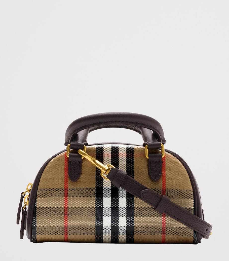 Mini Canvas Highlands Bowling Bag SAND Image 5