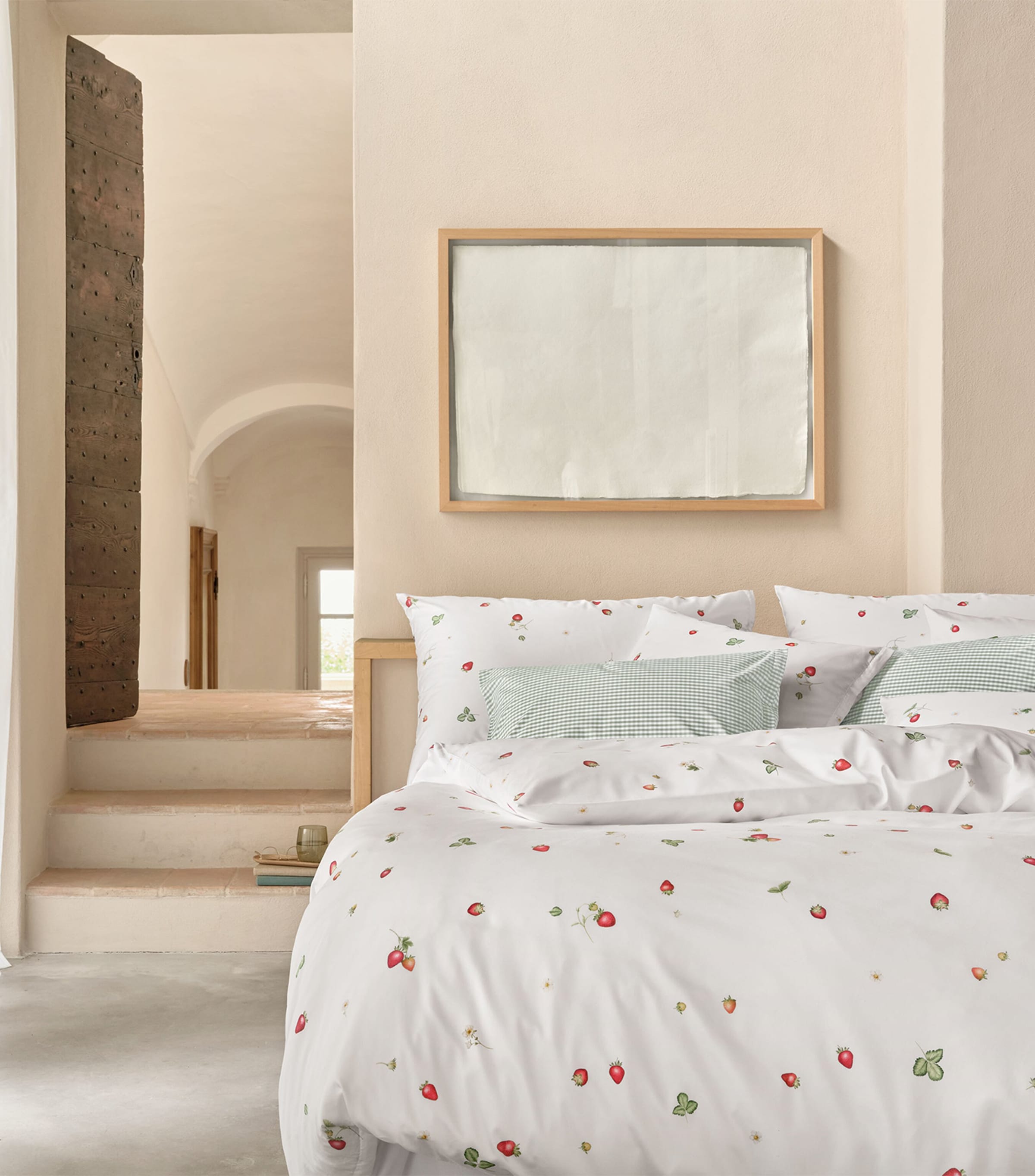 Schlossberg Cotton June Oxford Pillowcase (50cm x 75cm) Blanc Image 3