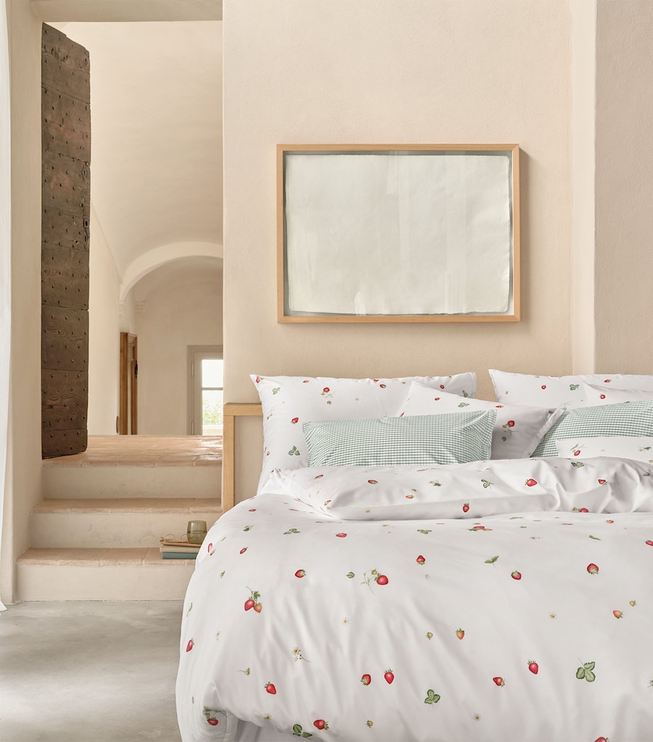 Schlossberg Cotton June Oxford Pillowcase (50cm x 75cm) Blanc Image 3