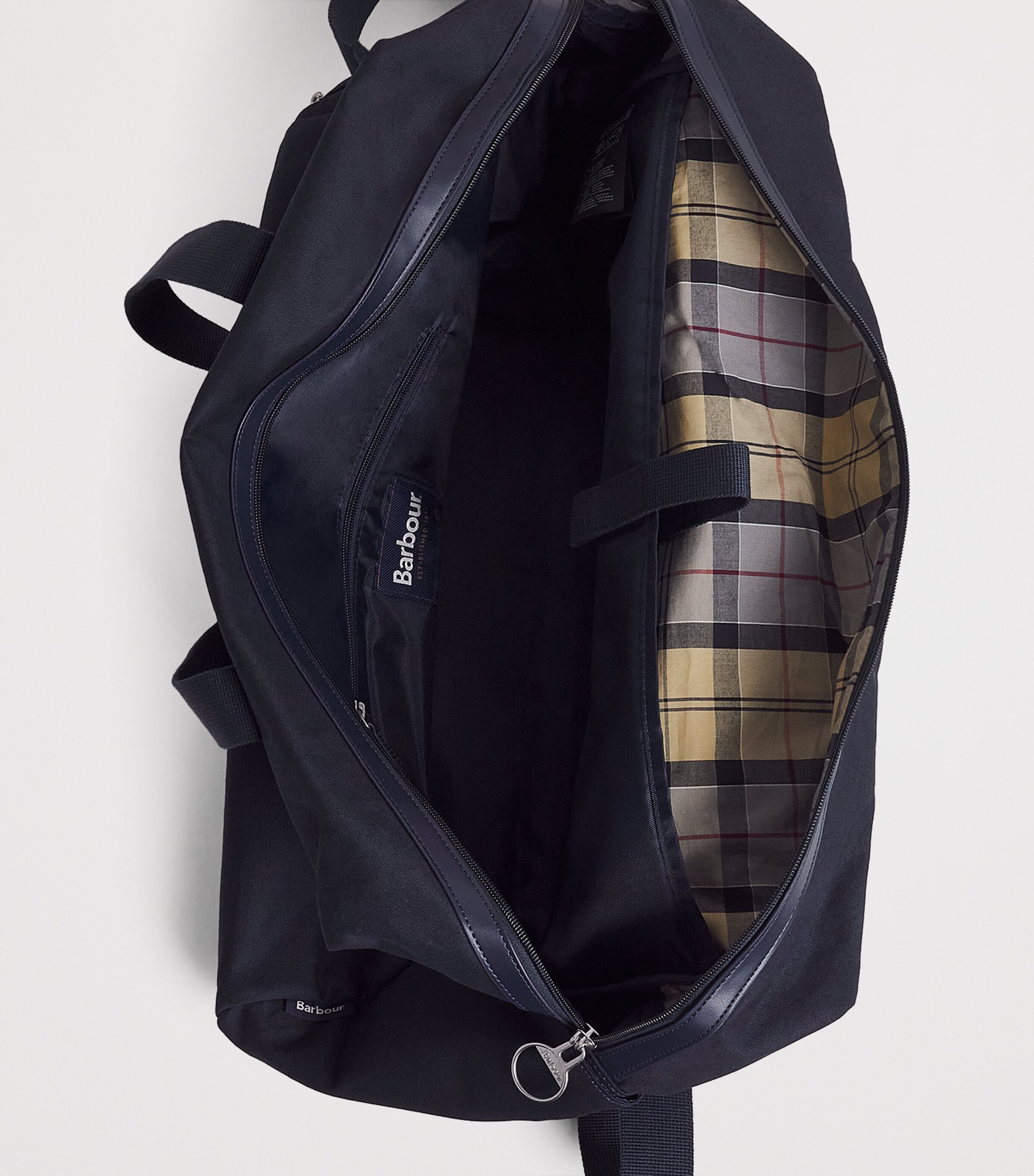 Barbour Navy Cascade City Holdall Bag | Harrods HK