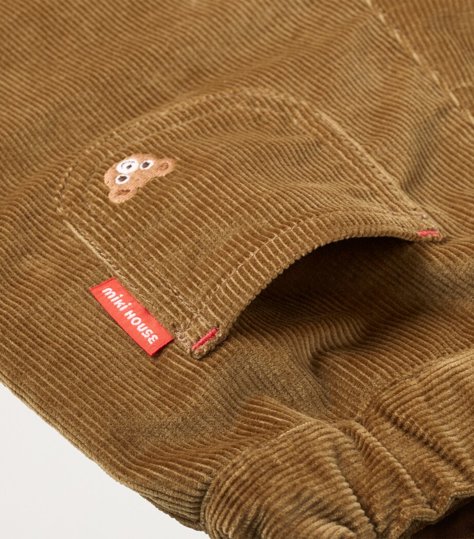 Corduroy Dungarees (2-7 Years) 11 Image 6