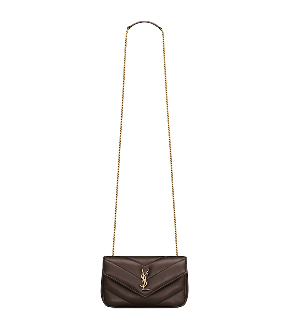 Saint Laurent Mini Matelassé Loulou Shoulder Bag Image 1