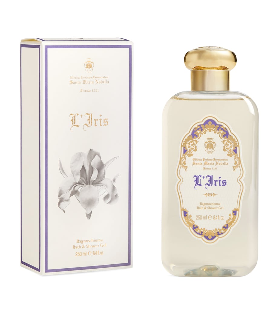 SANTA MARIA NOVELLA L'Iris Bath Gel (250ml) L'iris Image 2