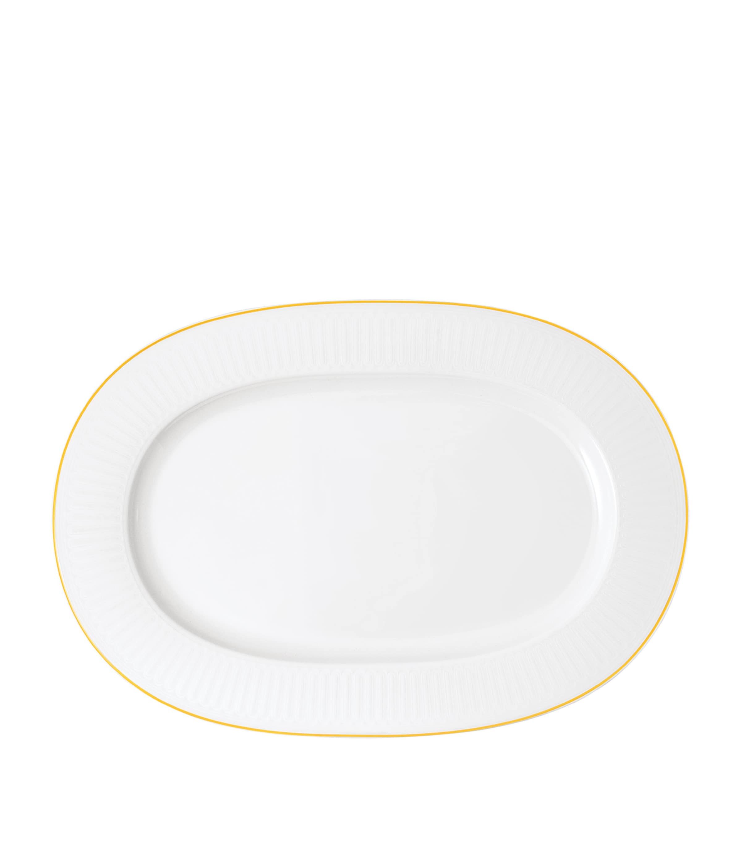 Villeroy & Boch Château Septfontaines Oval Platter In White