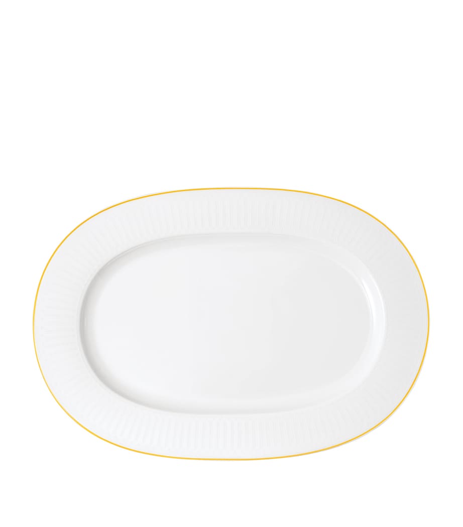 Château Septfontaines Oval Platter (41.5cm) WHITE Image 1