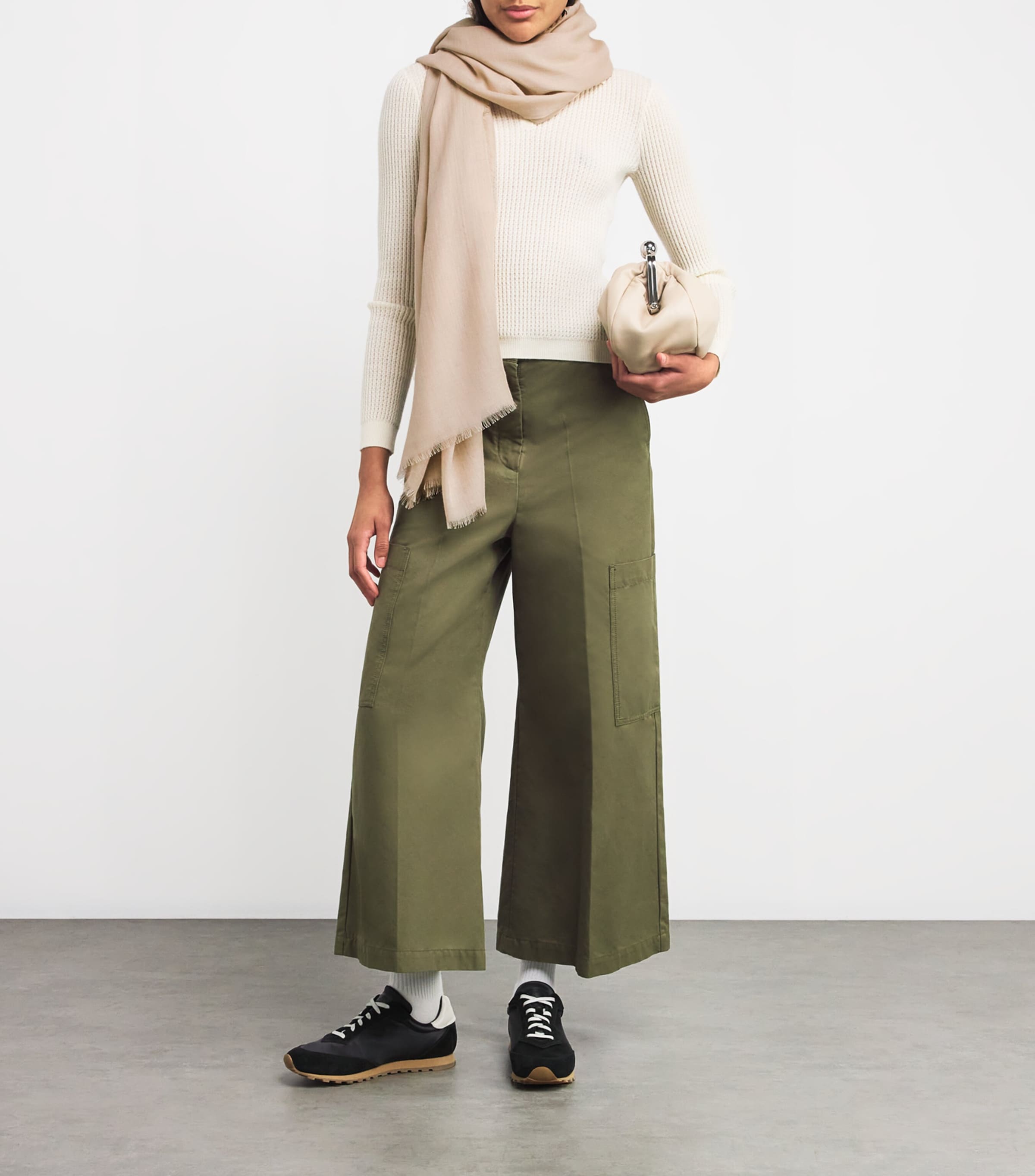 【送料&関税込】Weekend Max Mara Bimba Knitted-jersey Scarf Weekend Max Mara Bimba Knitted-jersey Scarf | italist