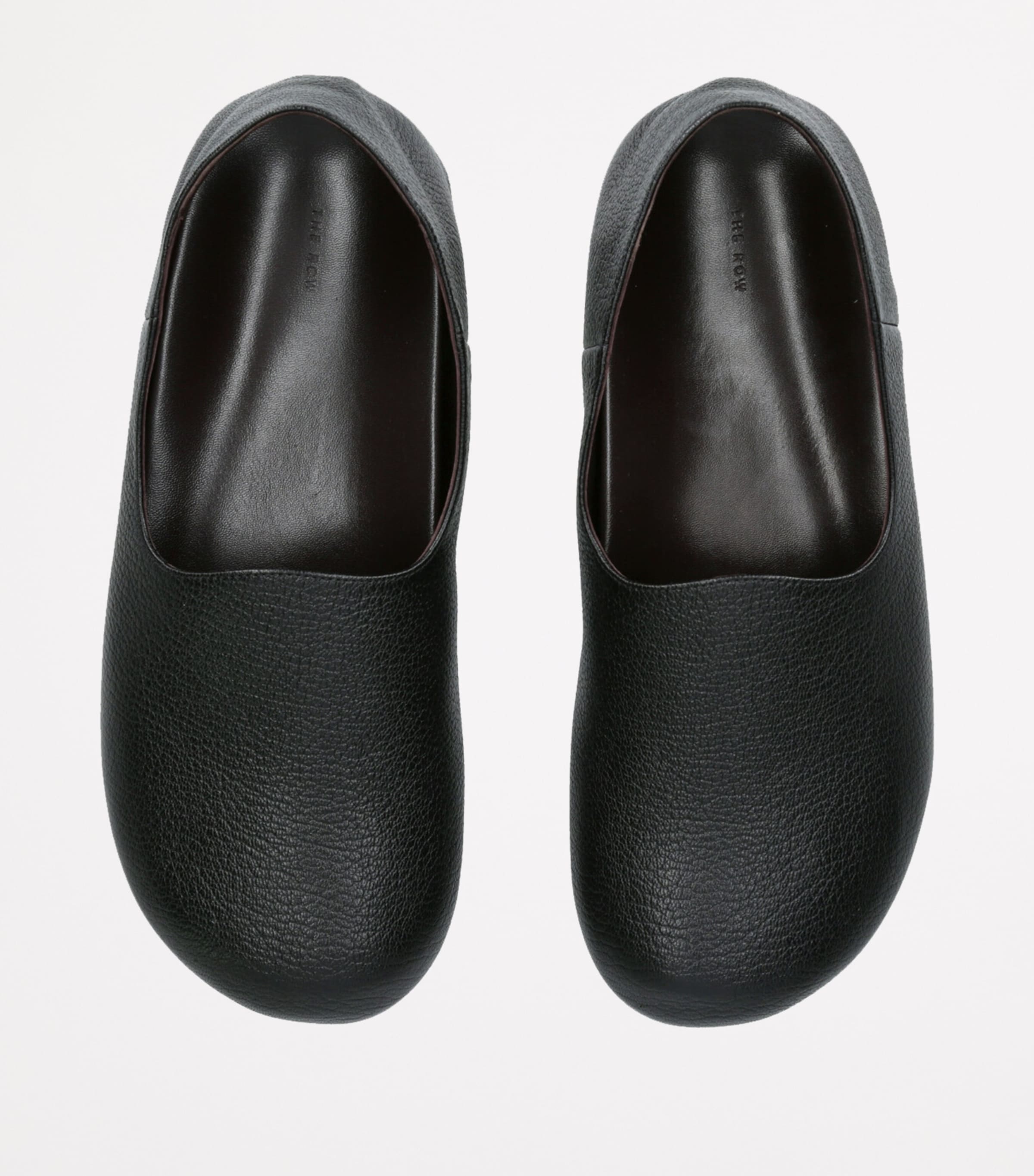 Hugh Slip-On Shoes BLACK Image 4
