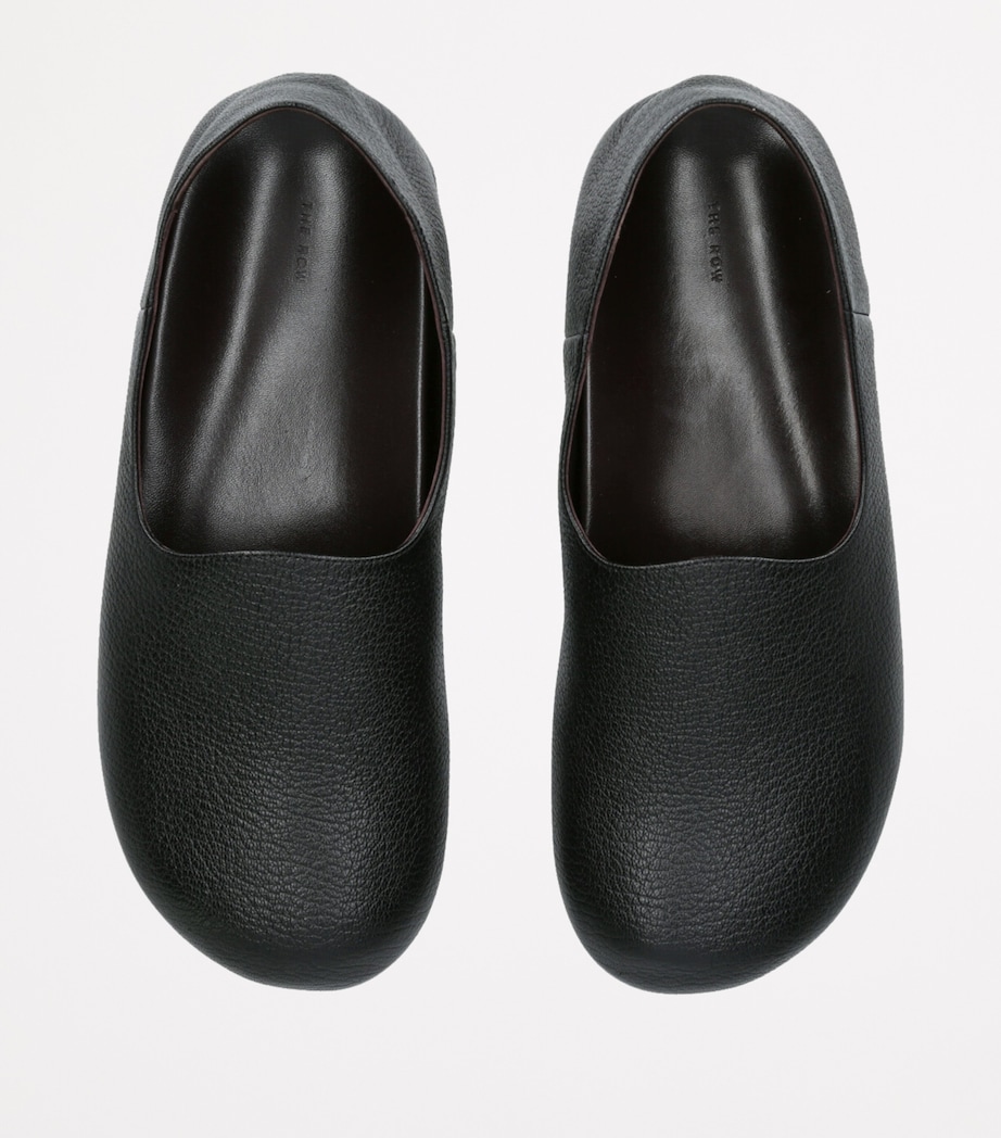 Hugh Slip-On Shoes BLACK Image 4
