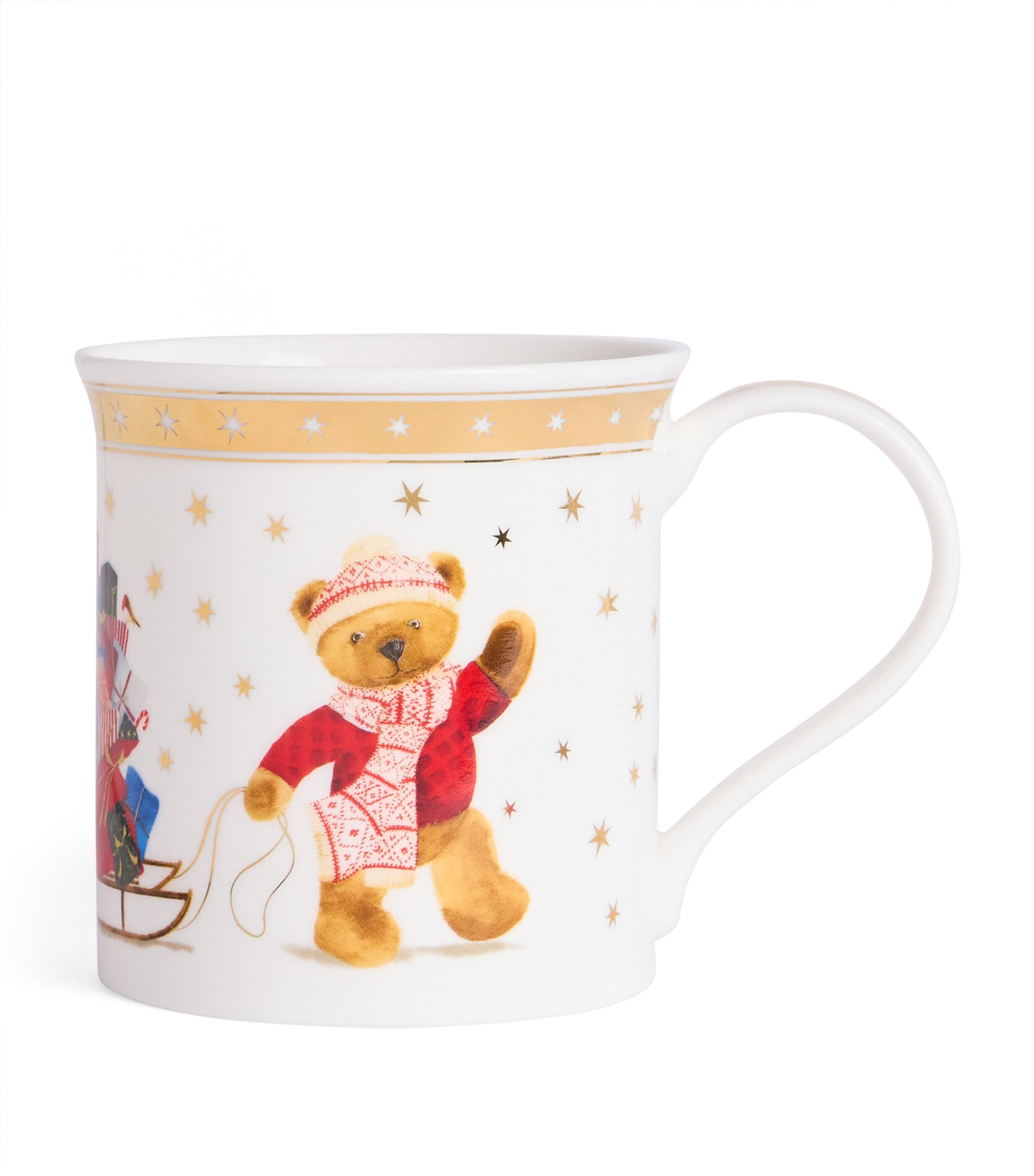 Harrods Christmas Bear Mug | Designers | Harrods | Dining | Tableware | Mugs