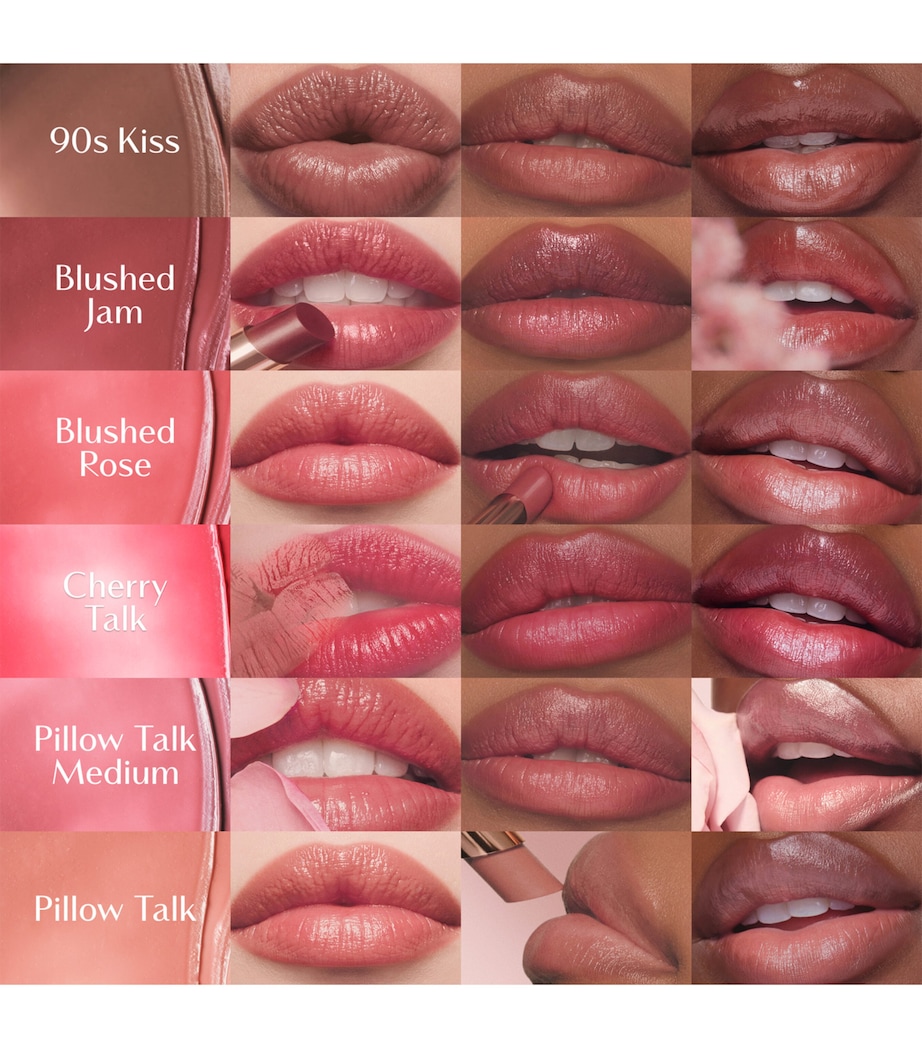 Charlotte Tilbury Blush Balm Lip Tint Blushed Jam Image 2