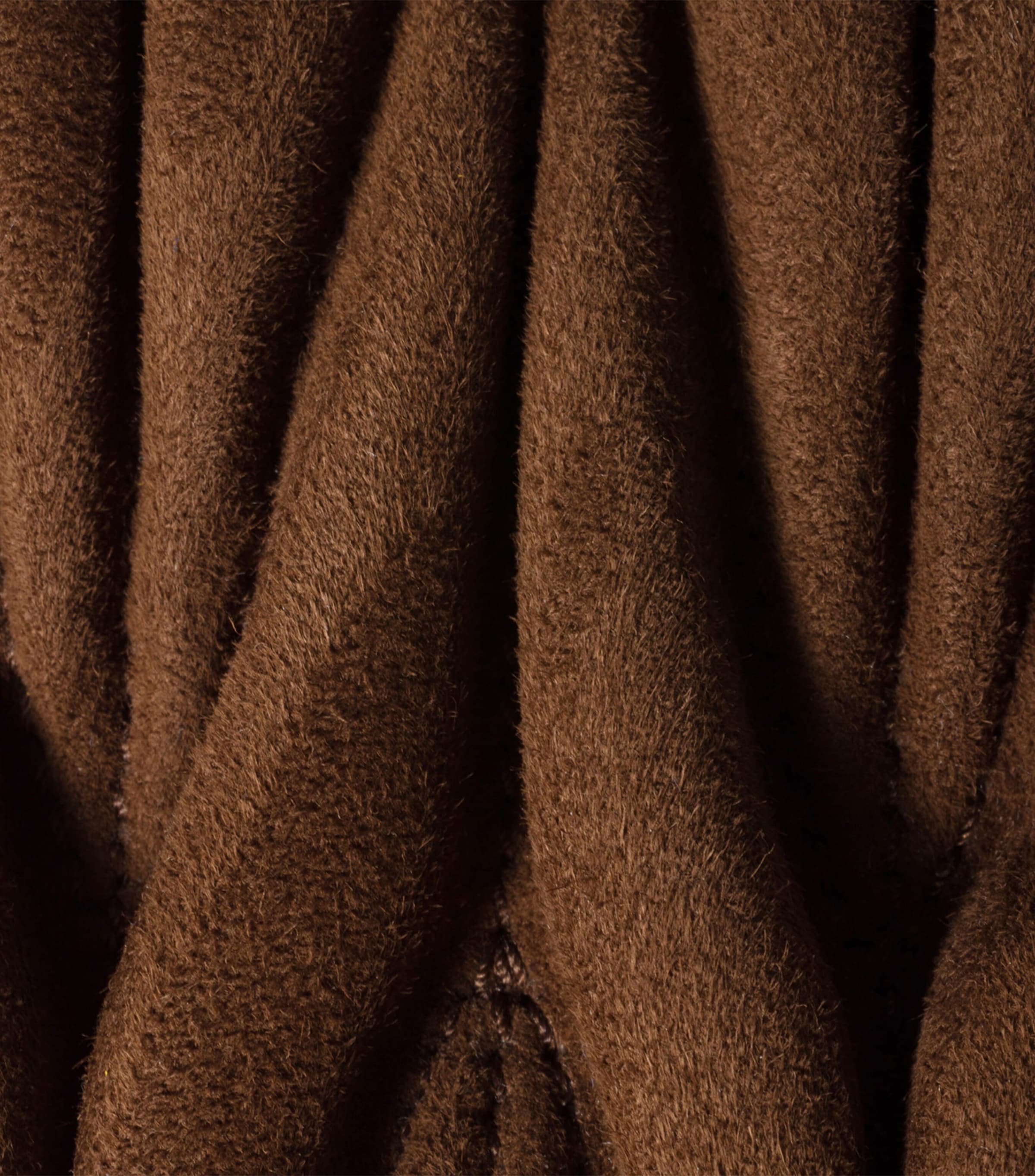 Matelassé Suede Arcadie Top-Handle Bag F0324 Image 5