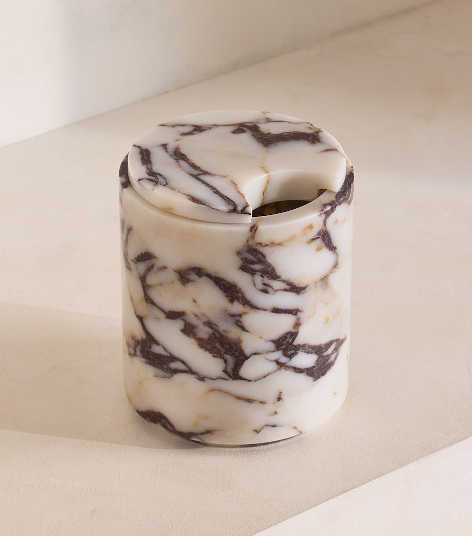 Soho Home Marble Ice Bucket Purple Image 2