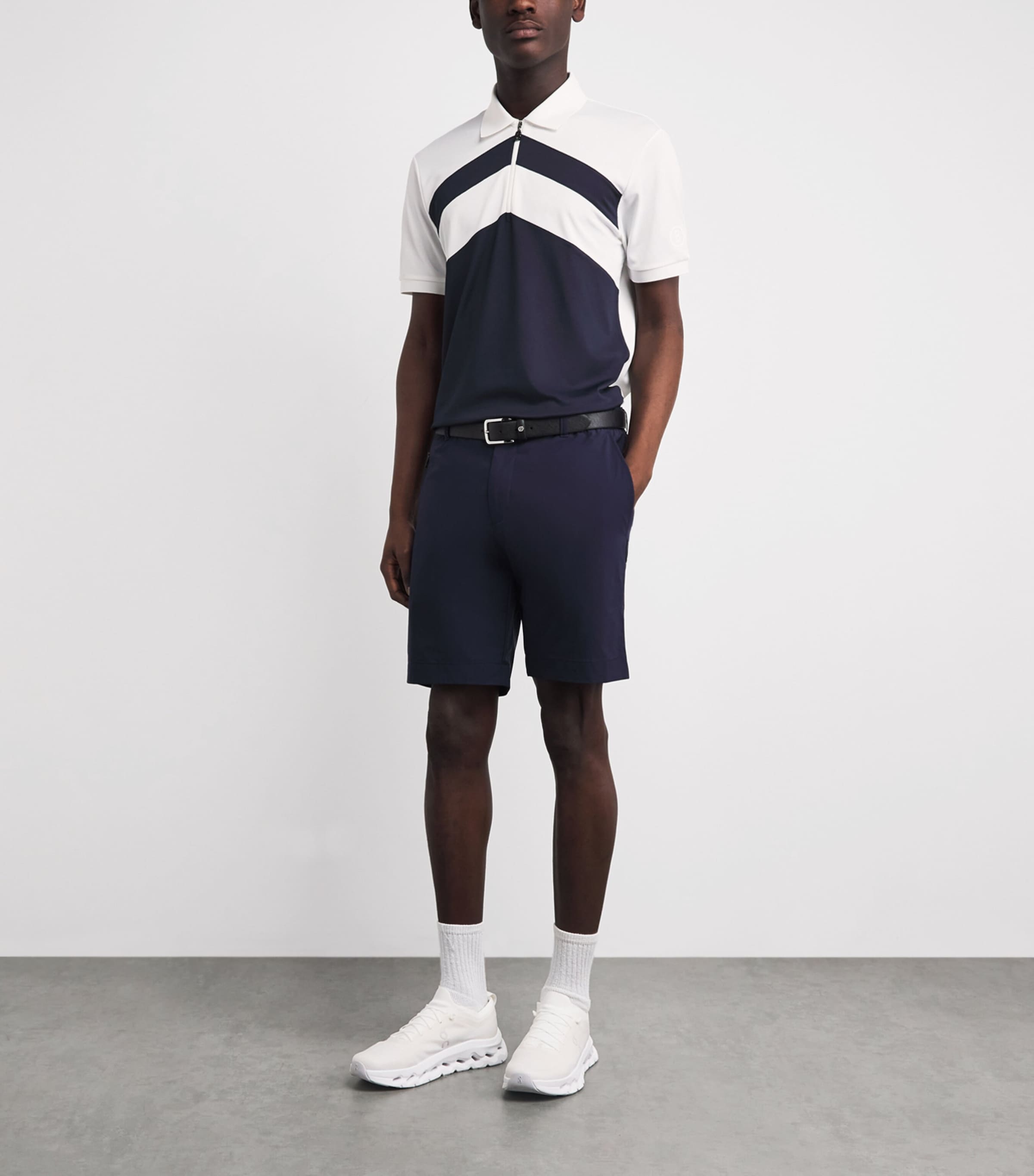 Bogner Mens Chevron Cuno Polo Shirt Image 2