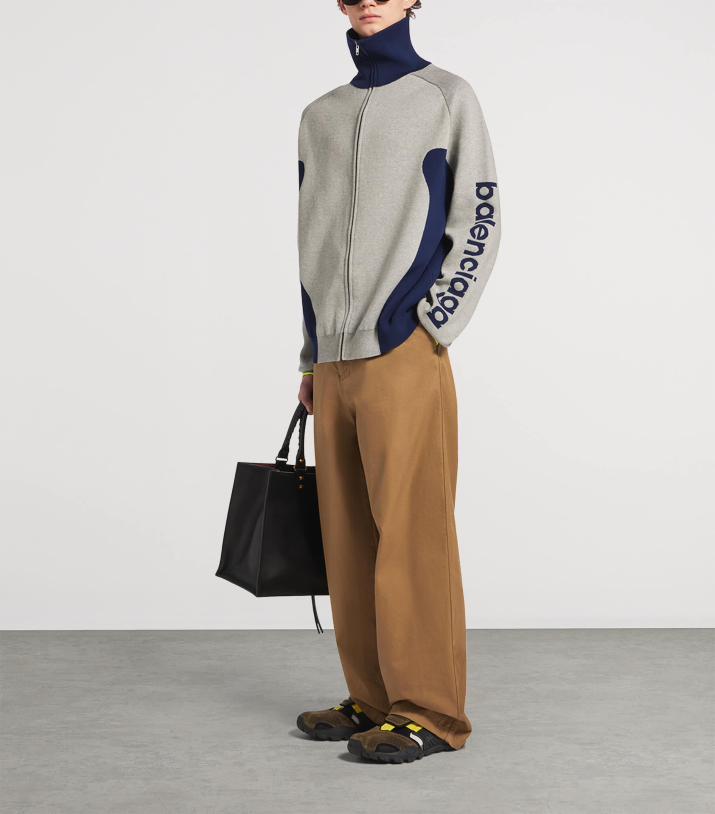 Balenciaga Mens Bodies Track Jacket Image 2