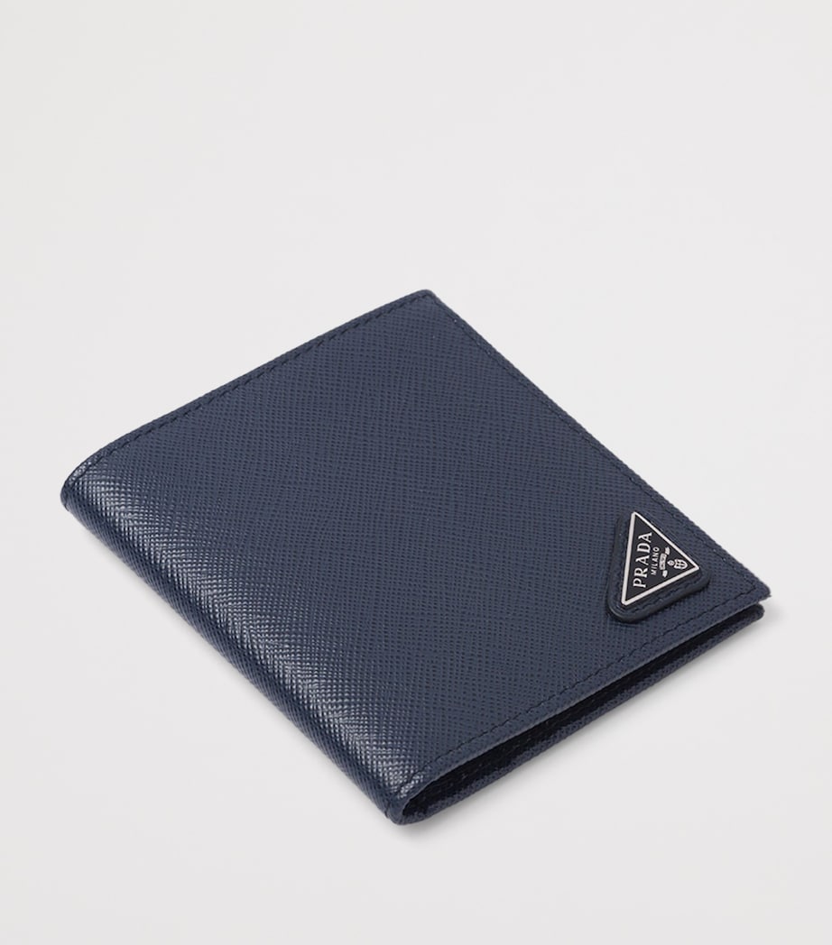 Saffiano Leather Logo Wallet F0216 Image 2
