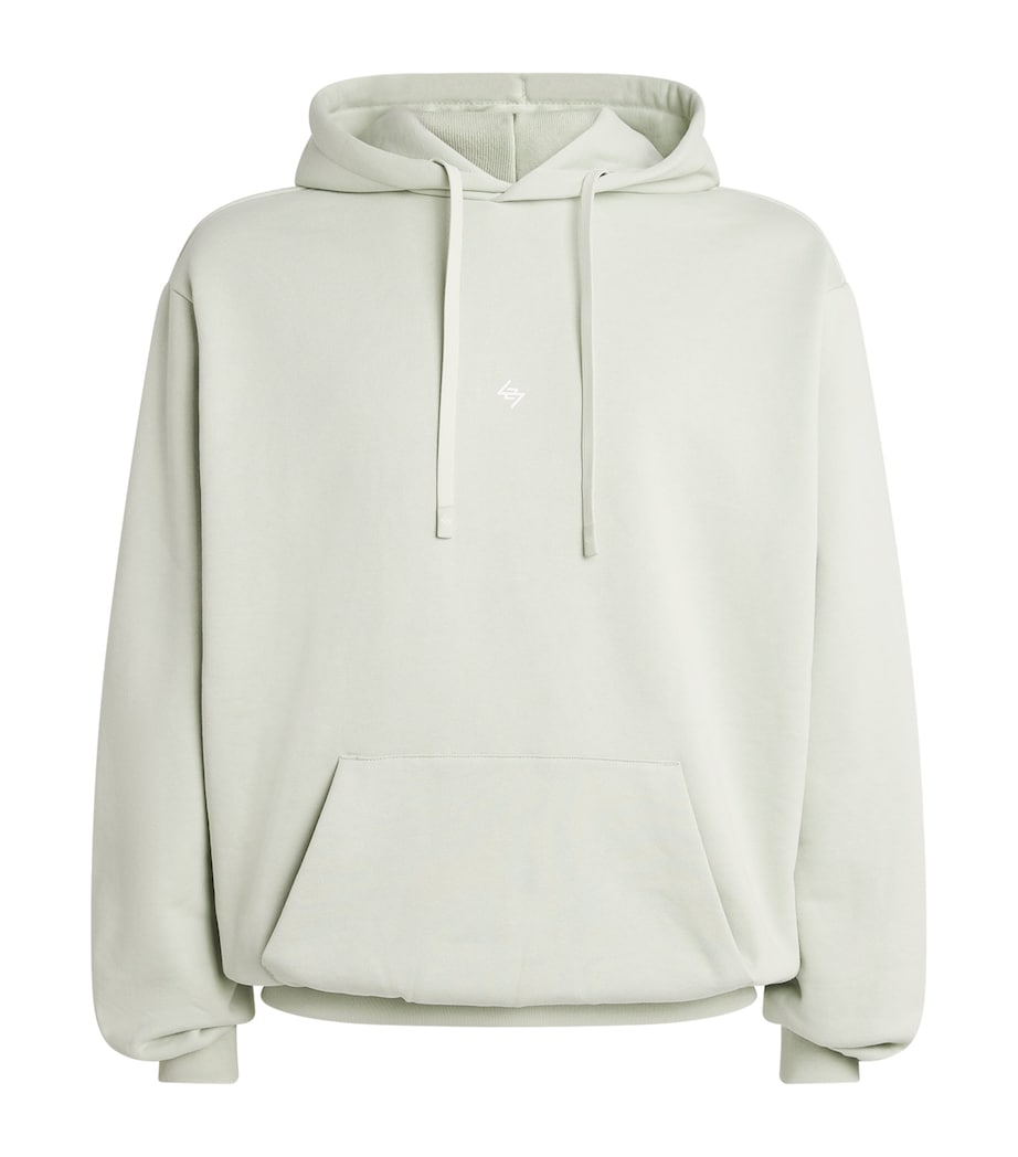Represent 247 Mens Cotton DNA Hoodie Fern Image 1