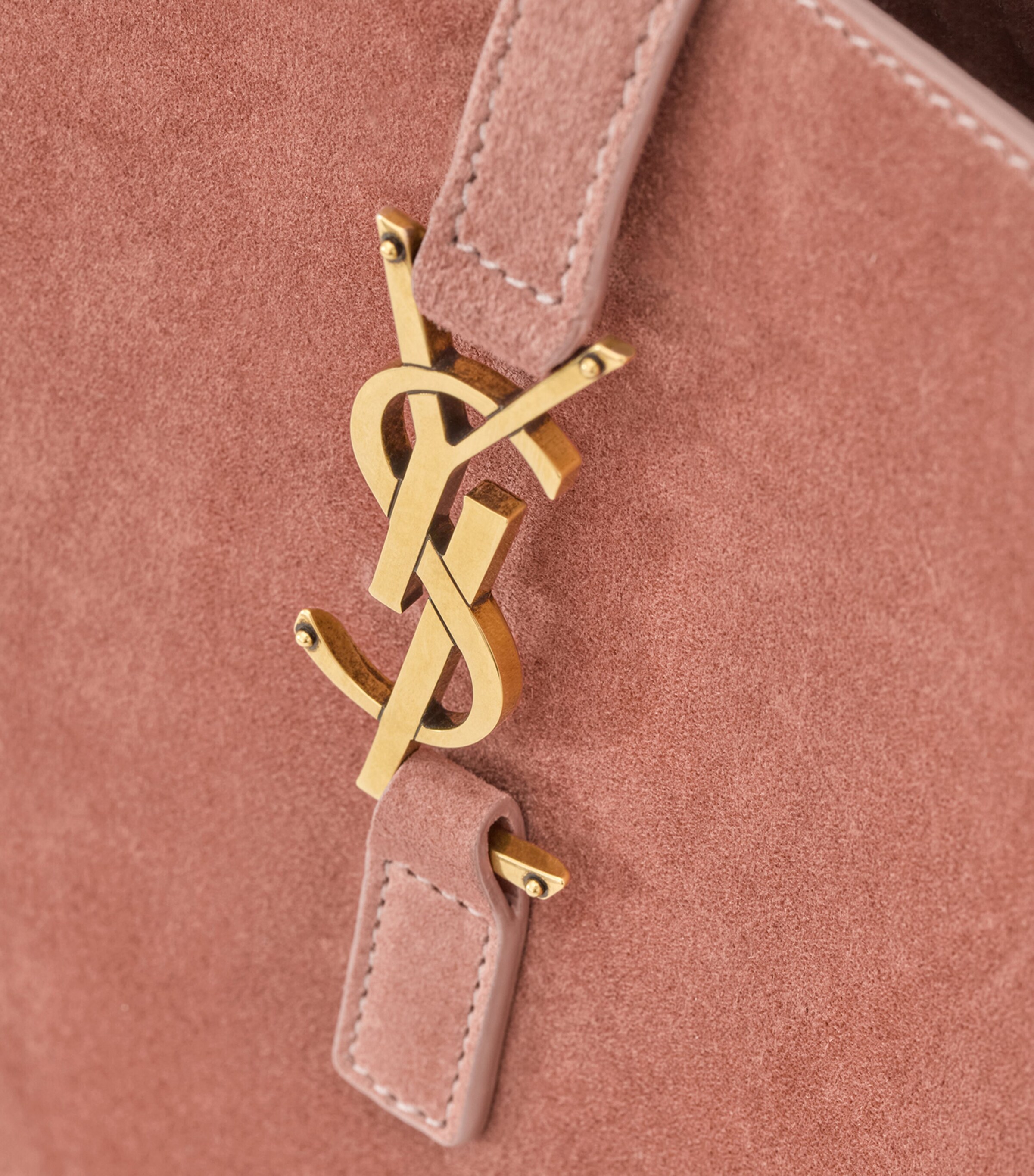 Saint Laurent Small Suede Le 5 à 7 Shoulder Bag Image 5