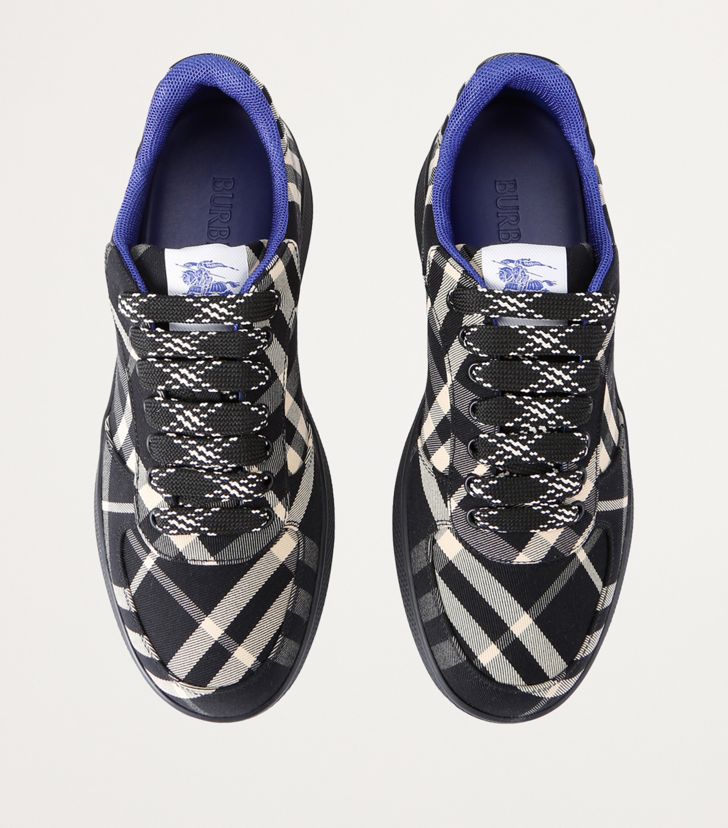 Burberry Check Terrace Sneakers | Harrods HK