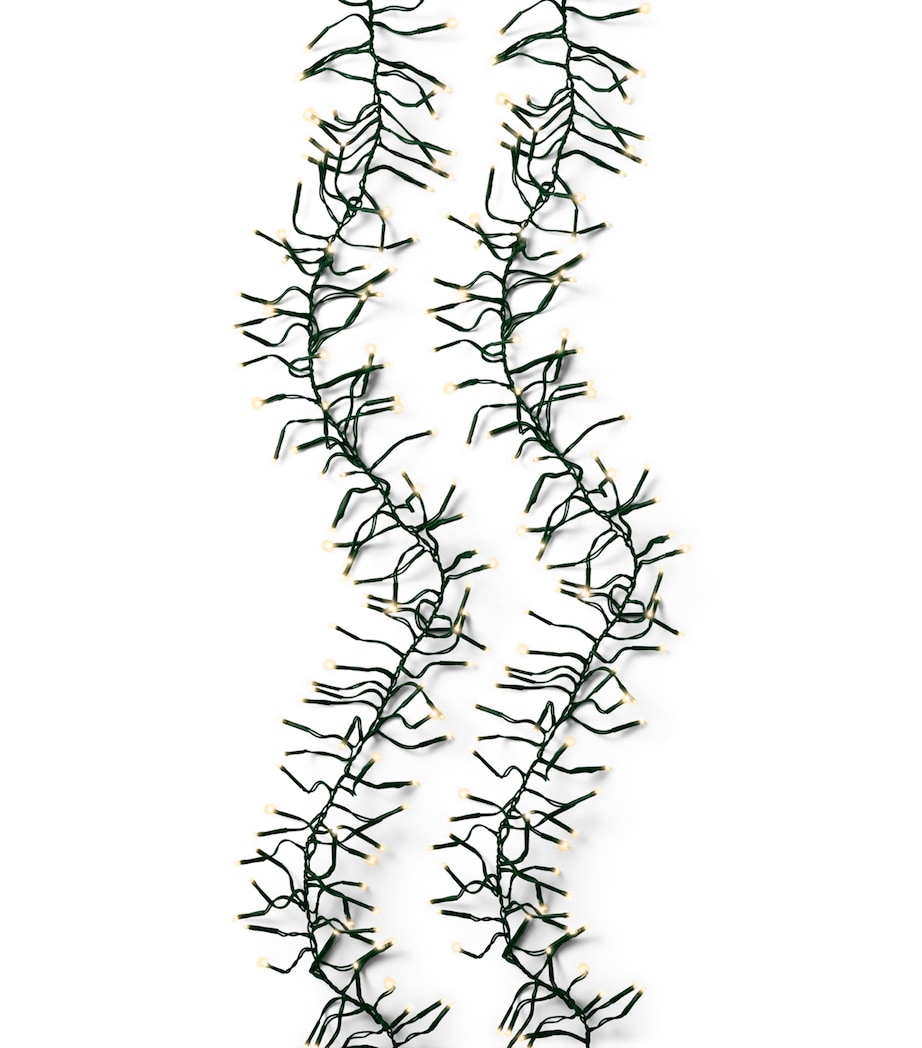 Harrods Soft Cluster Lights Green/soft Gold Image 1