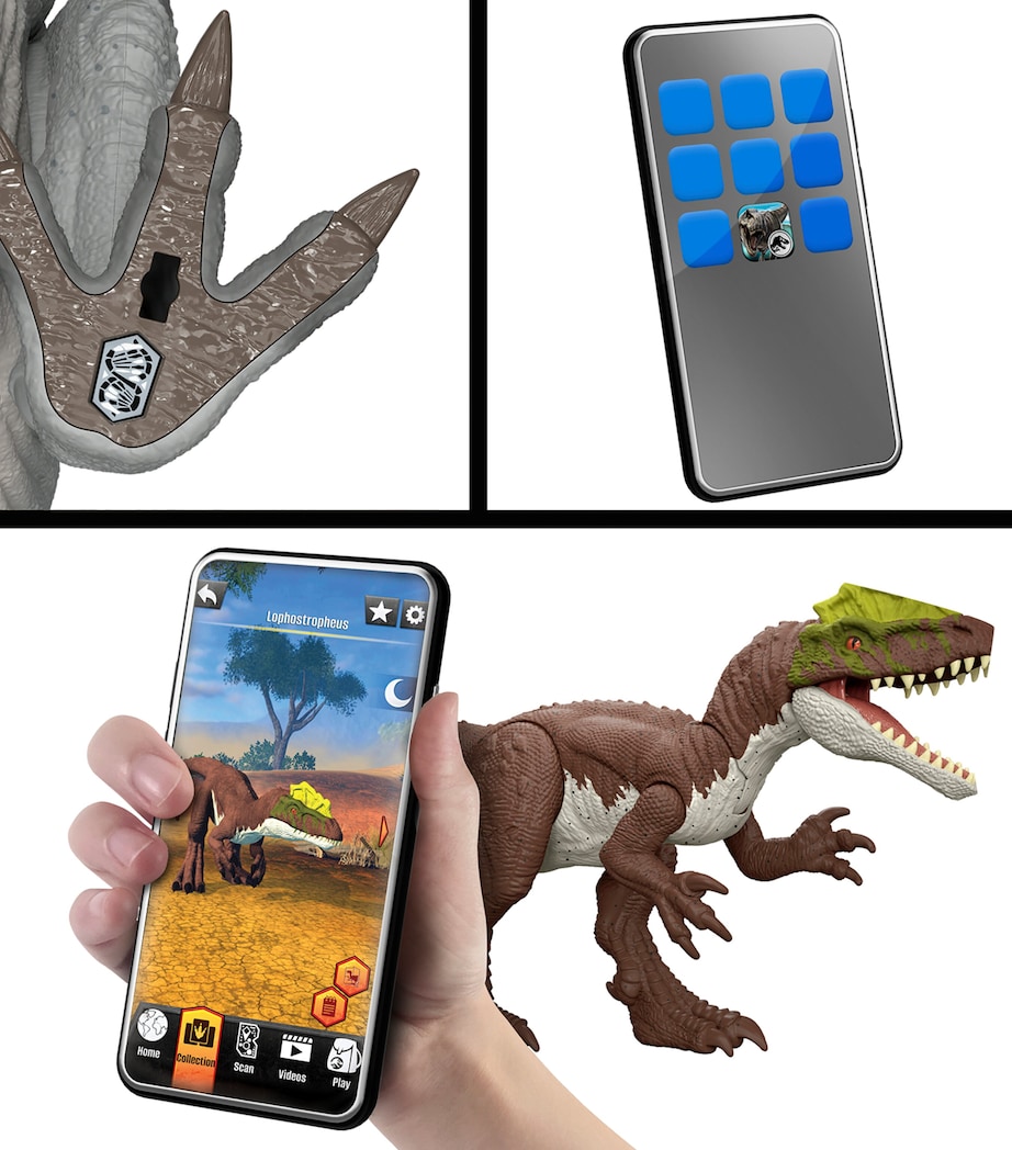 Gigantic Thrashers Tyrannotitian Dinosaur Figure MULTI Image 6