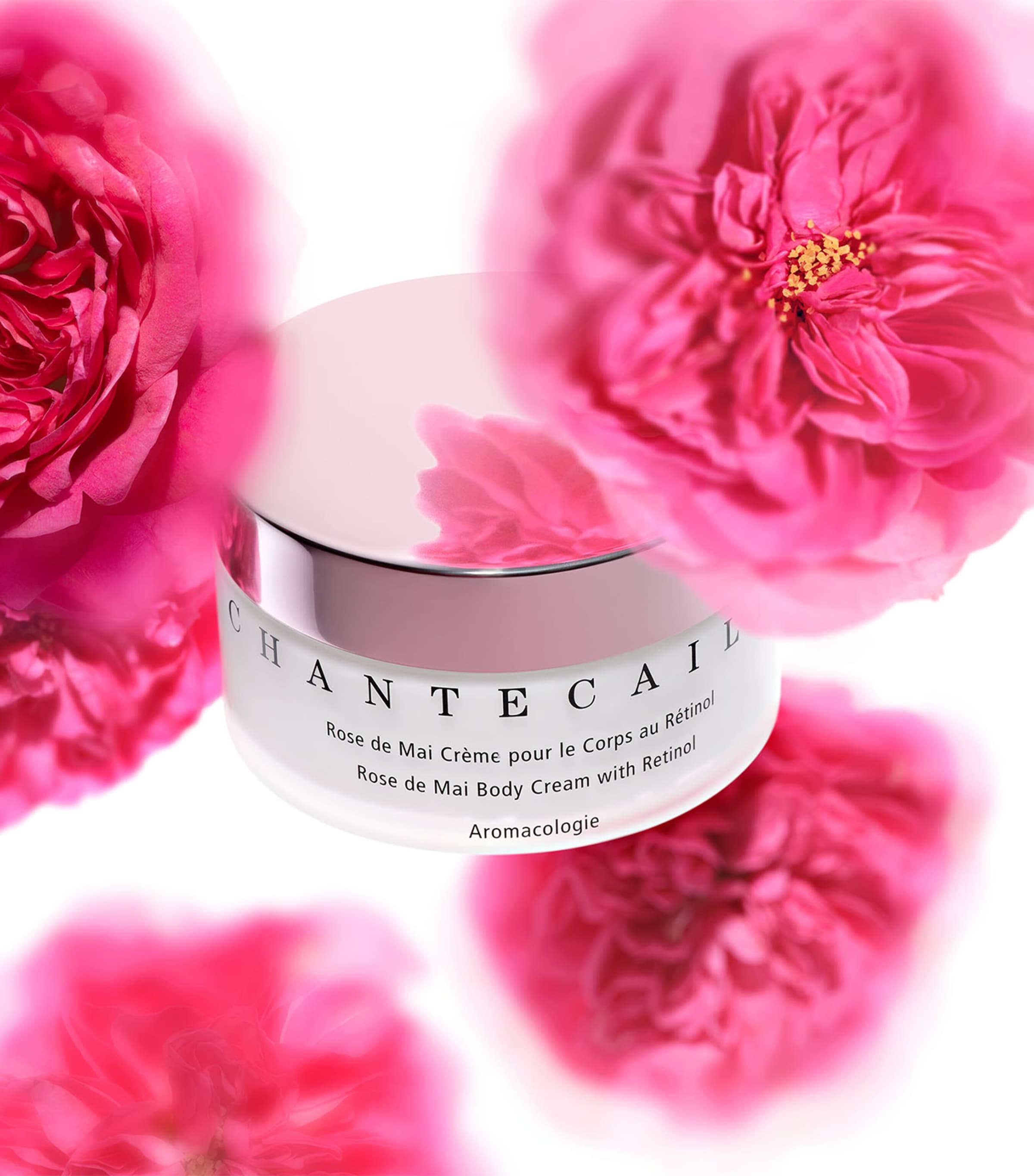 Chantecaille Rose de Mai Body Cream With Retinol (150ml) N/a Image 3