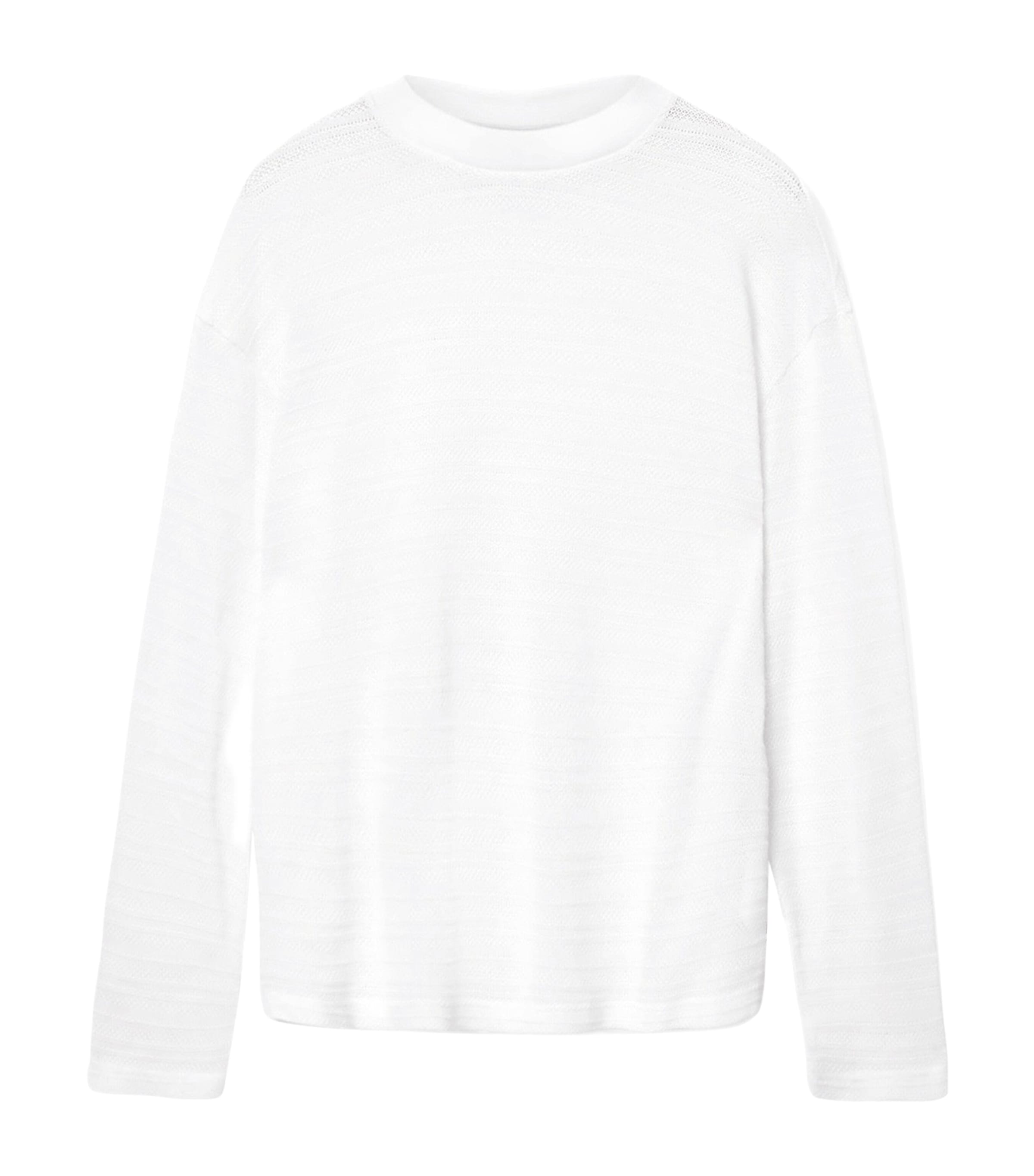 Organic Cotton Cove T-Shirt ASHEN WHITE Image 1
