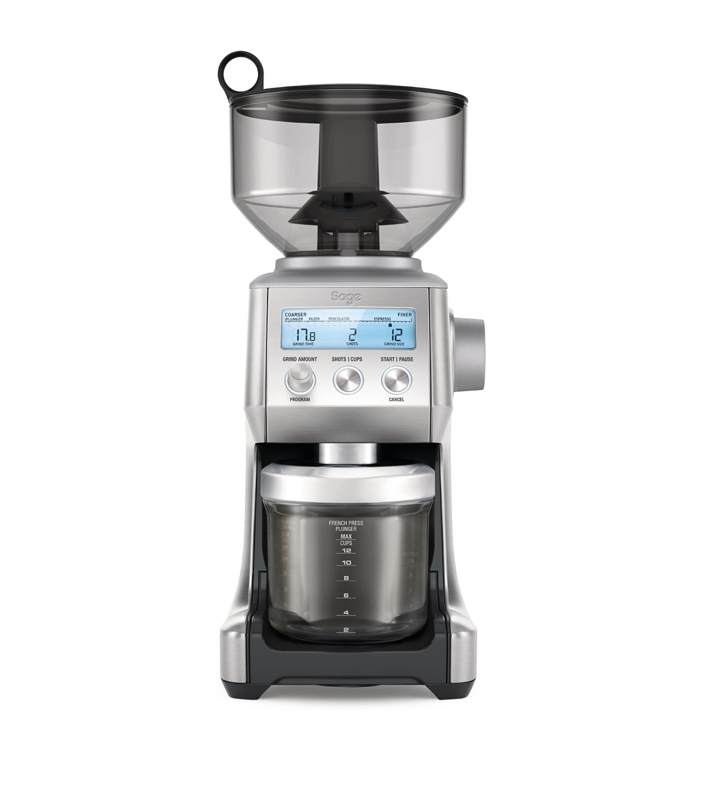 Smart Grinder SILVER Image 2