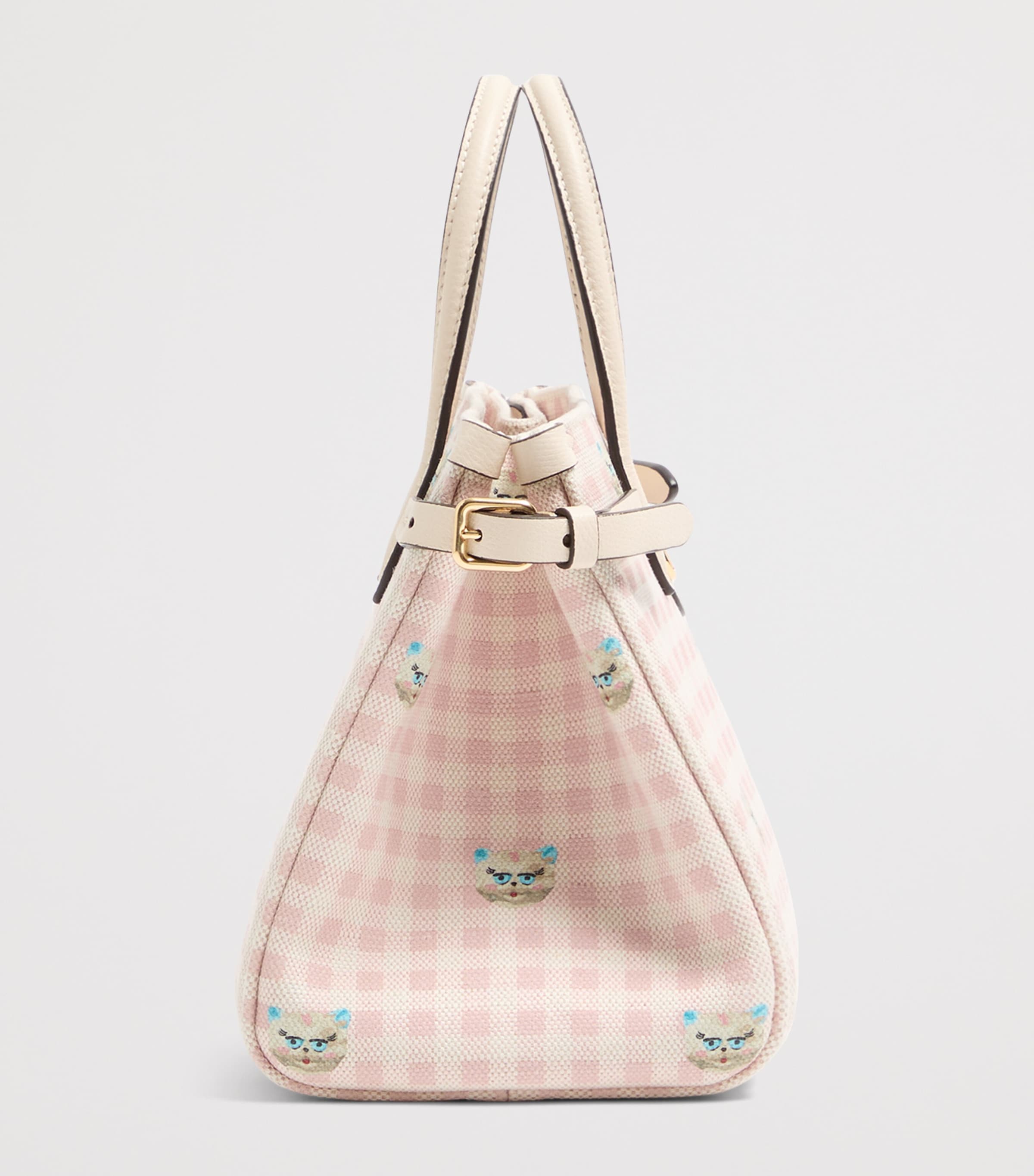 Small Cotton-Linen Antibes Tote Bag 9PK Image 3