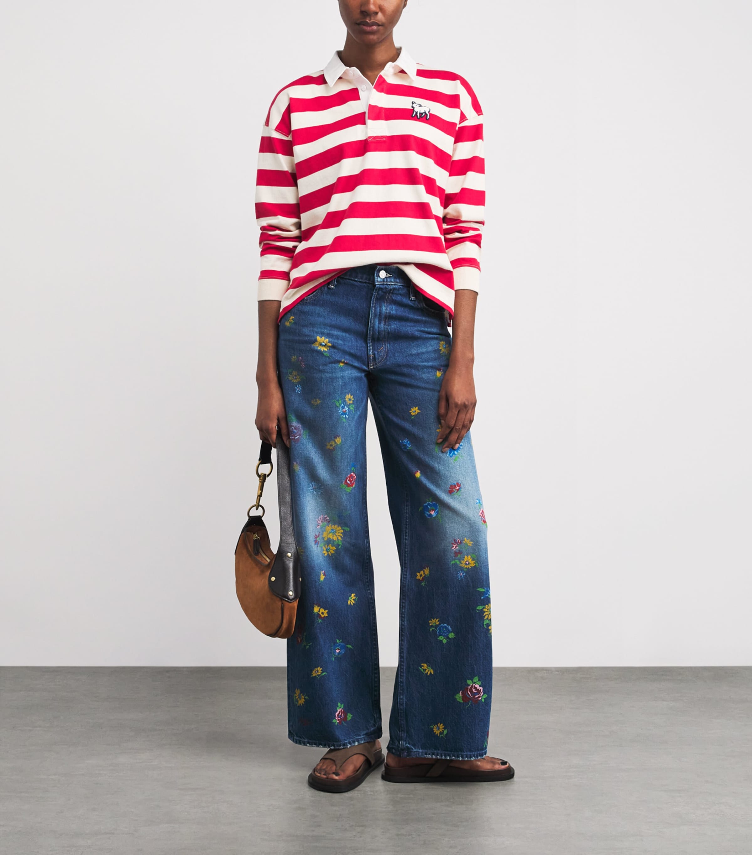 The Rerun Zip Sneak High-Waist Jeans IEL FIELD OF FL Image 2