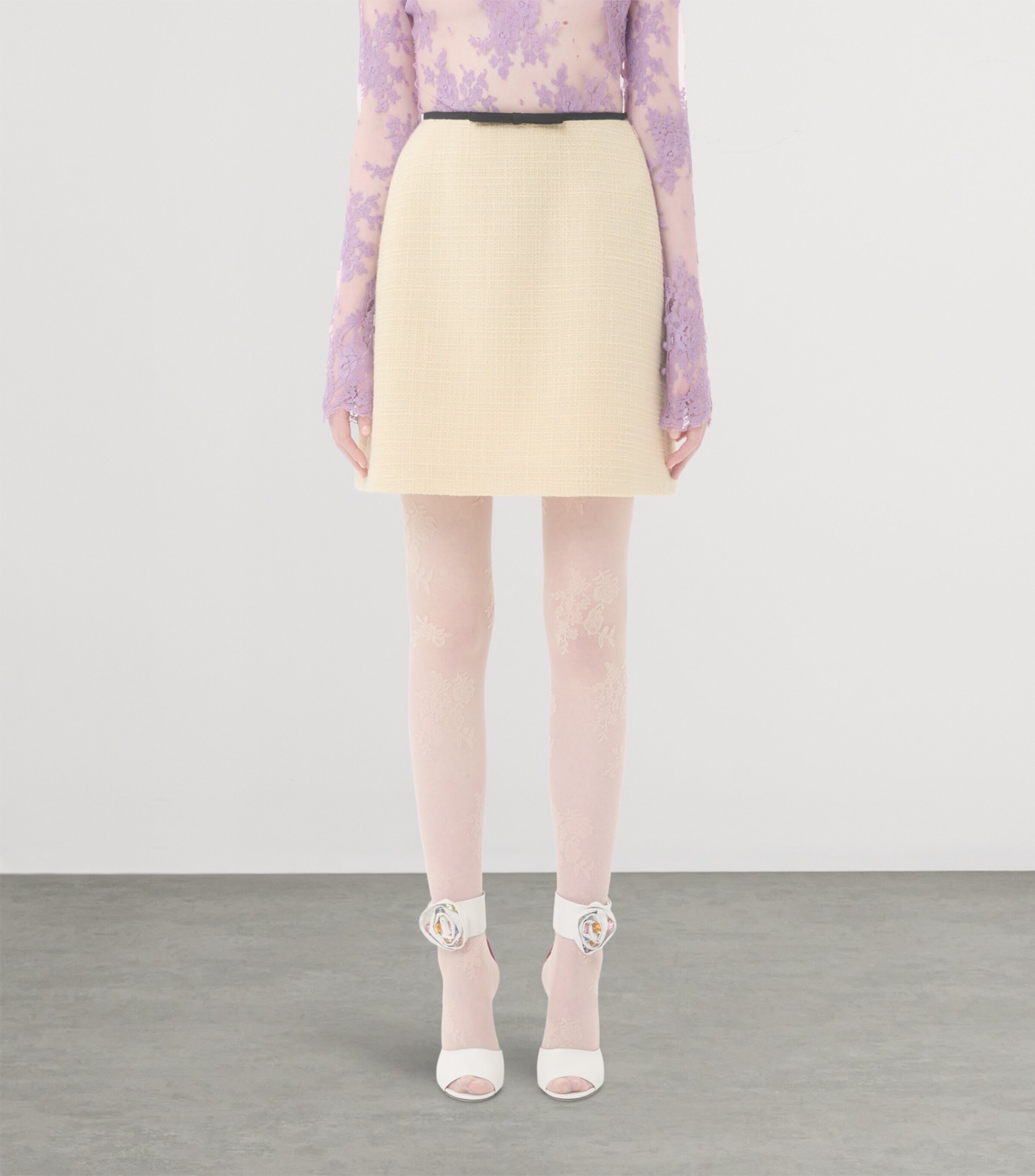 Wool-Blend Mini Skirt DNG Image 2