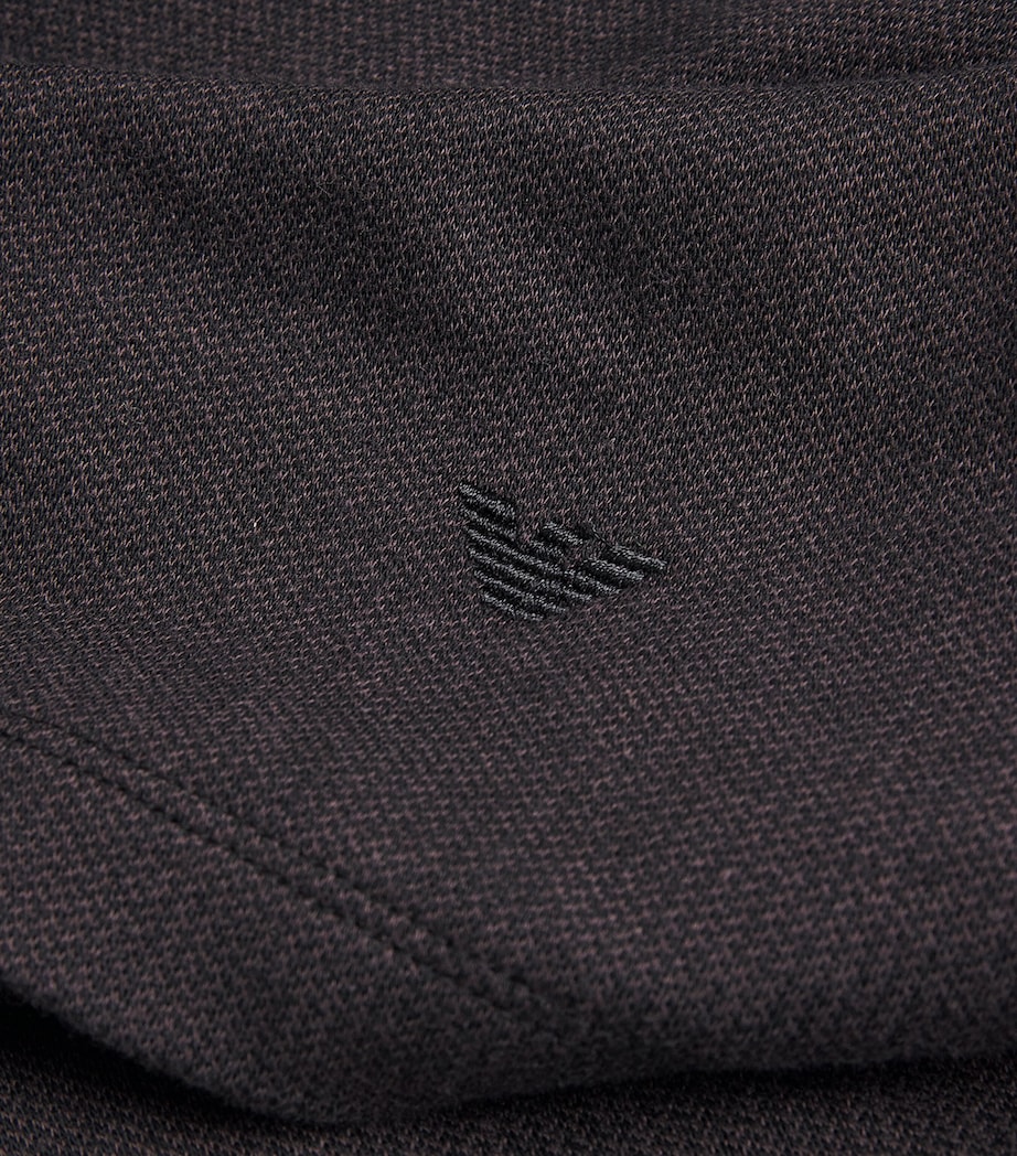 Cotton Mélange-Effect T-Shirt F6003 Image 5