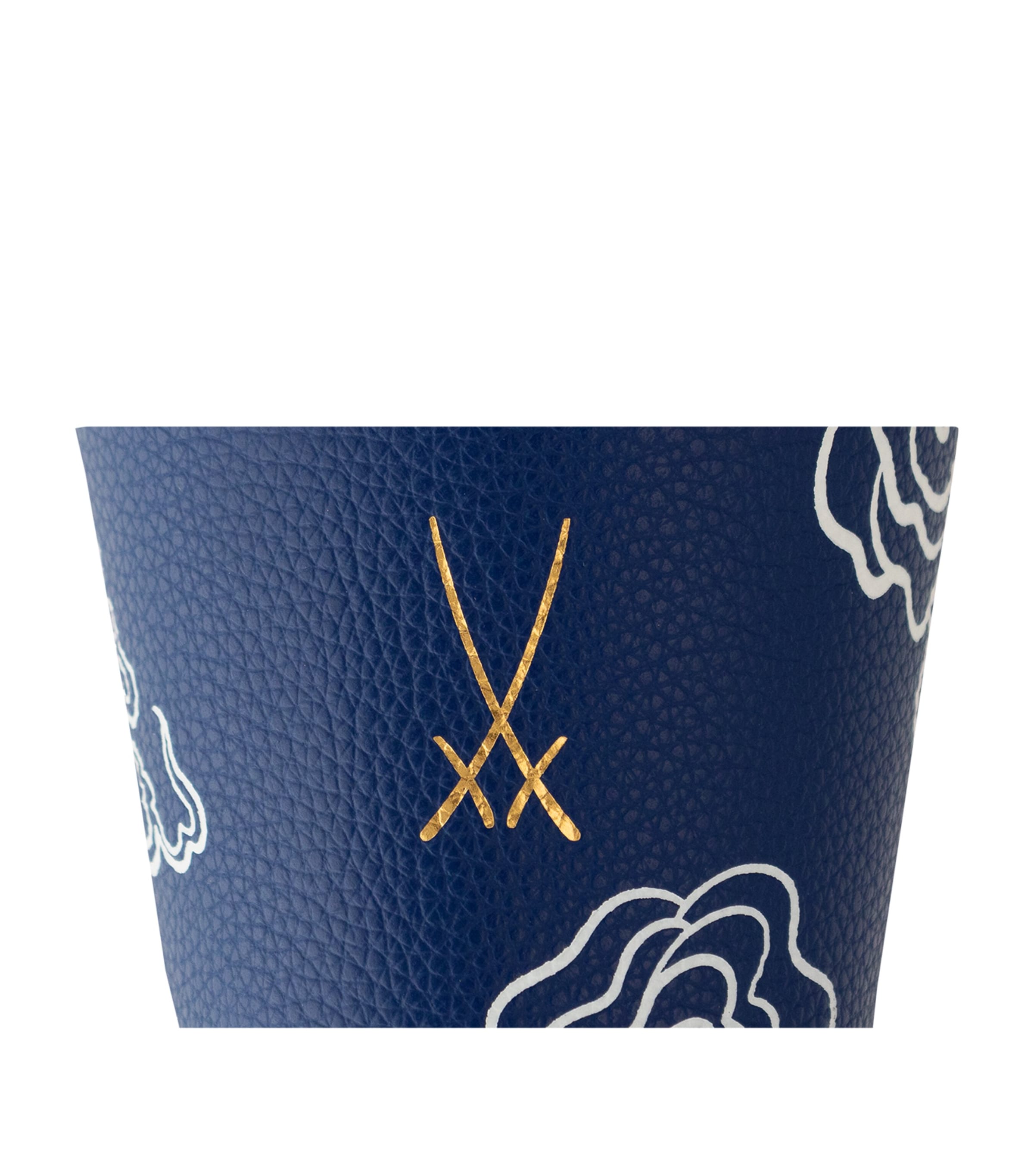 Leather Coffee Cuff NO COLOUR Image 1