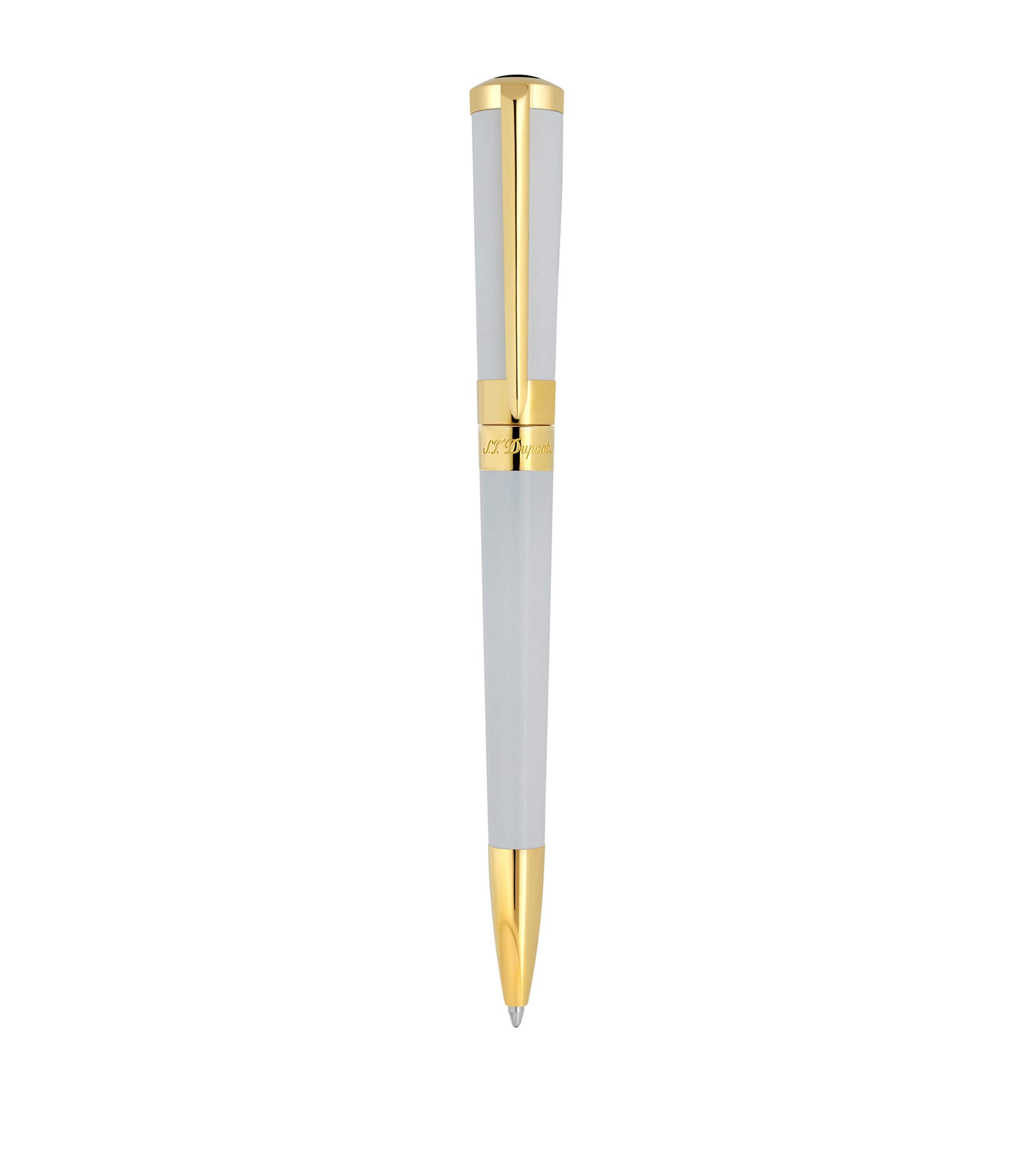 Liberté Ballpoint Pen WHITE/GOLD Image 4
