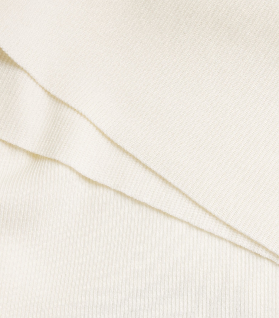Almada Label Womens Wool-Silk-Cashmere Indy Tank Top Cream Image 6