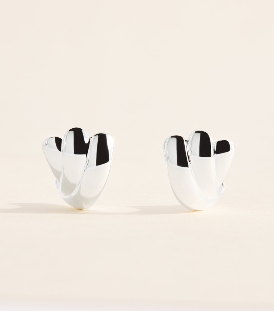 LIÉ STUDIO Sterling Silver The Magda Earrings Silver Image 1
