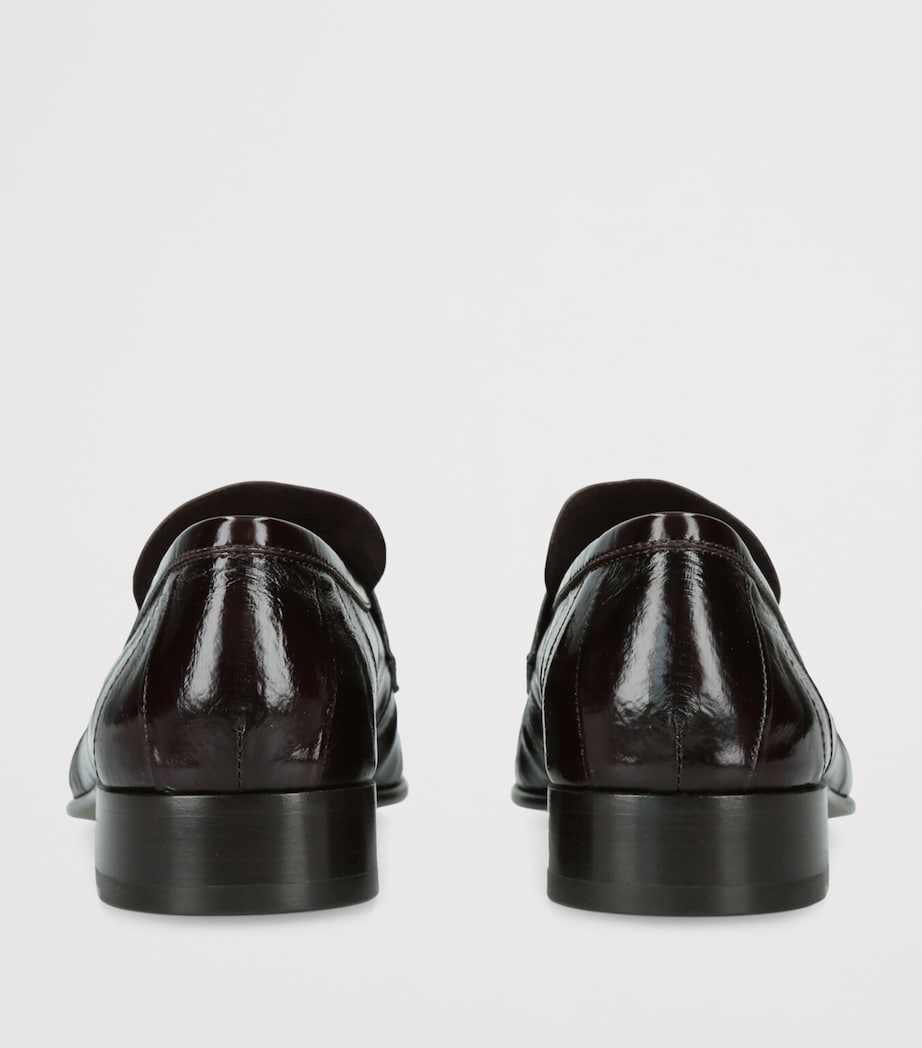 Soft Eel Loafers BROWN Image 2