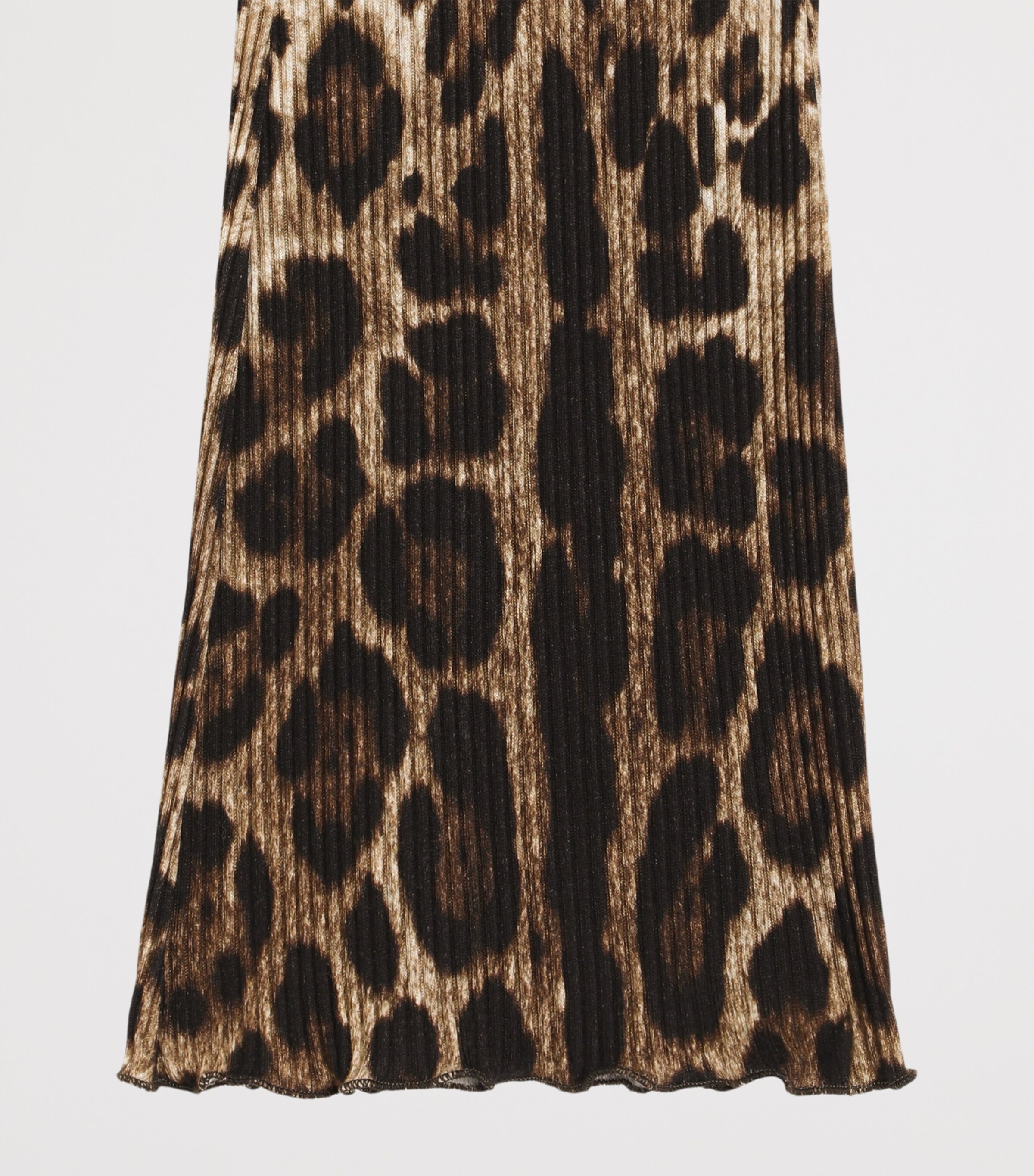 Dolce&Gabbana Kids Leopard Flared Leggings (8-12+ Years) Leo New Image 4