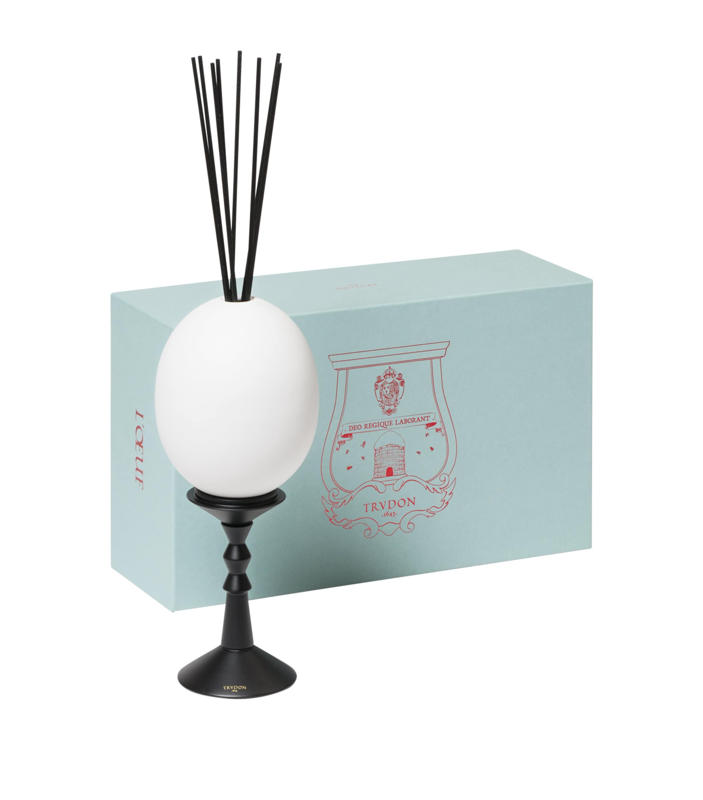 Abd El Kader L’Oeuf Diffuser Set (300ml) WHITE Image 7