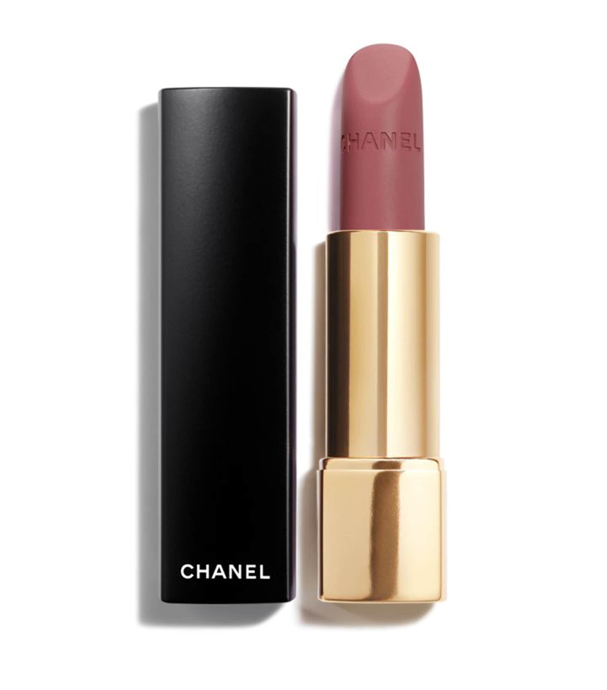 Chanel Rouge Allure Velvet Luminous Matte Lip Colour La Secrète In Pink