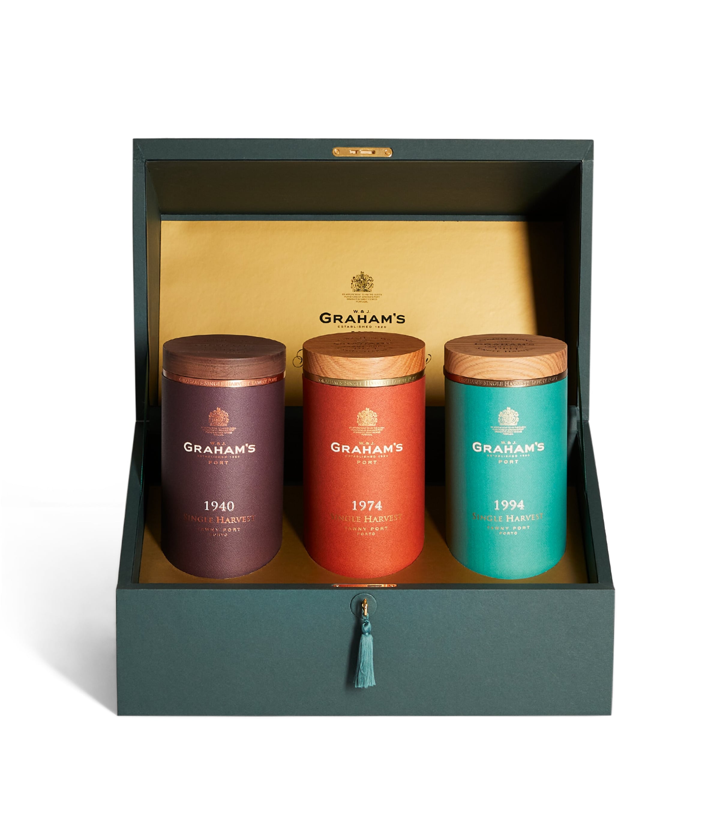 Graham's Cellar Master Tawny Port Trilogy (3 x 75cl) - Porto, Portugal NO COLOUR Image 1