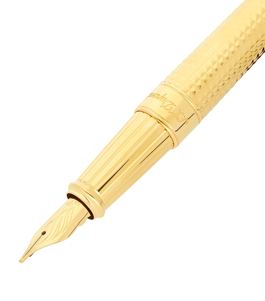 Line D Eternity Fountain Pen GOLD Image 2