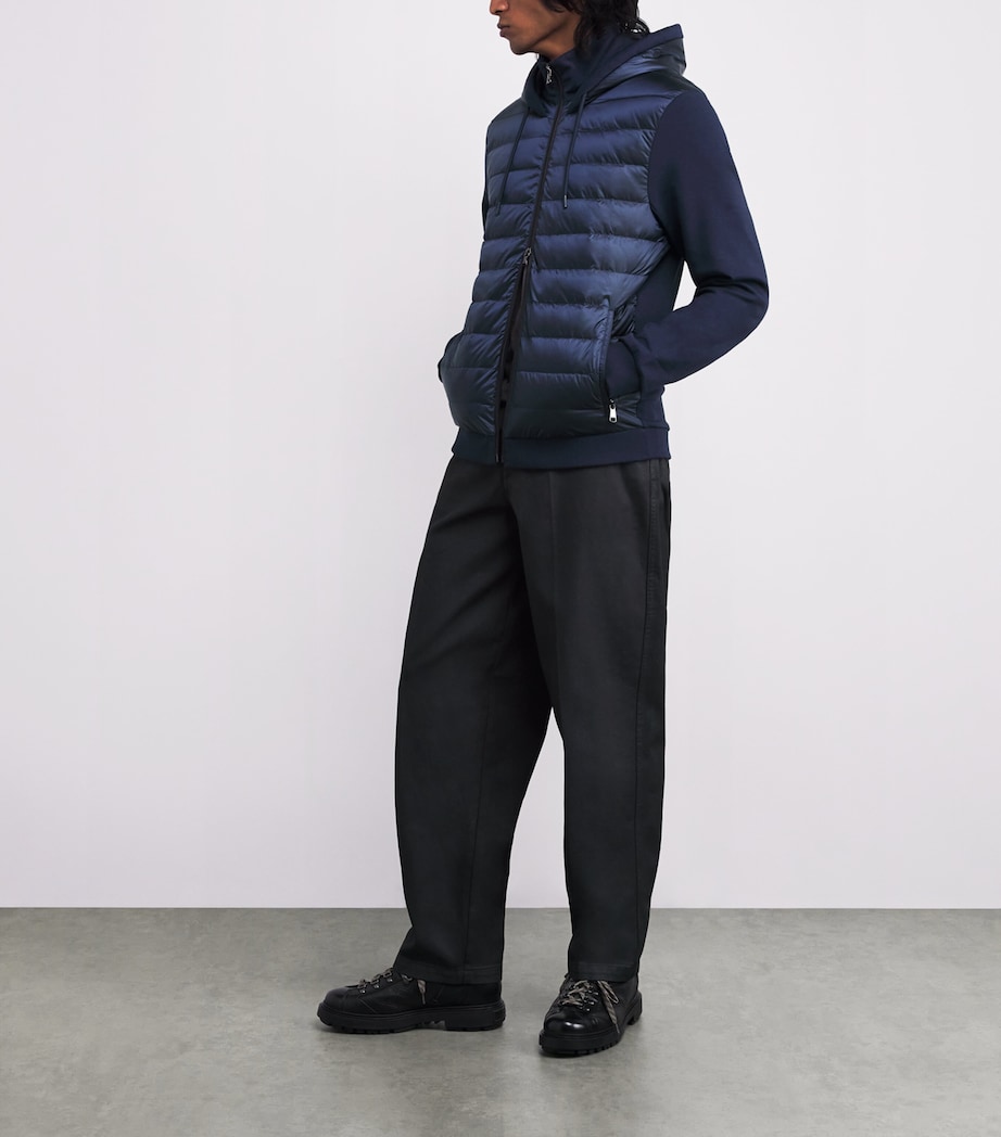 Down Hybrid Sven Padded Jacket 464-NAVY Image 2