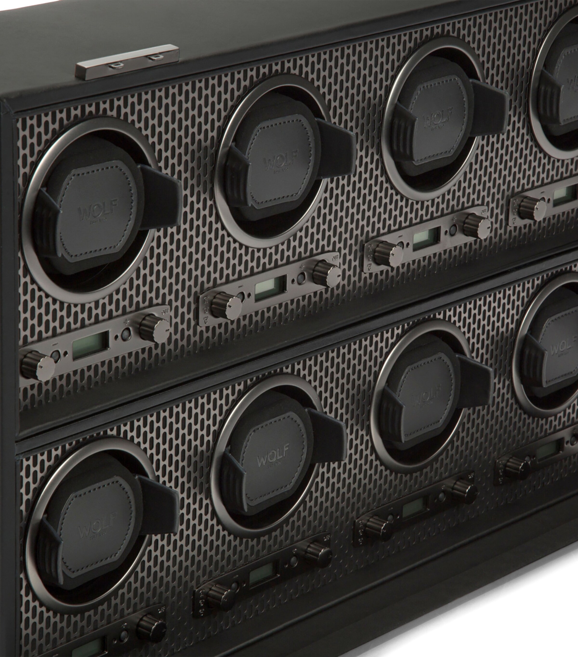 Axis 8-Piece Watch Winder BLACK Image 5