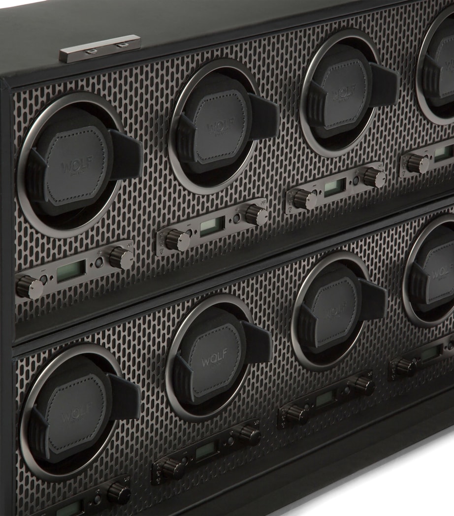 Axis 8-Piece Watch Winder BLACK Image 5