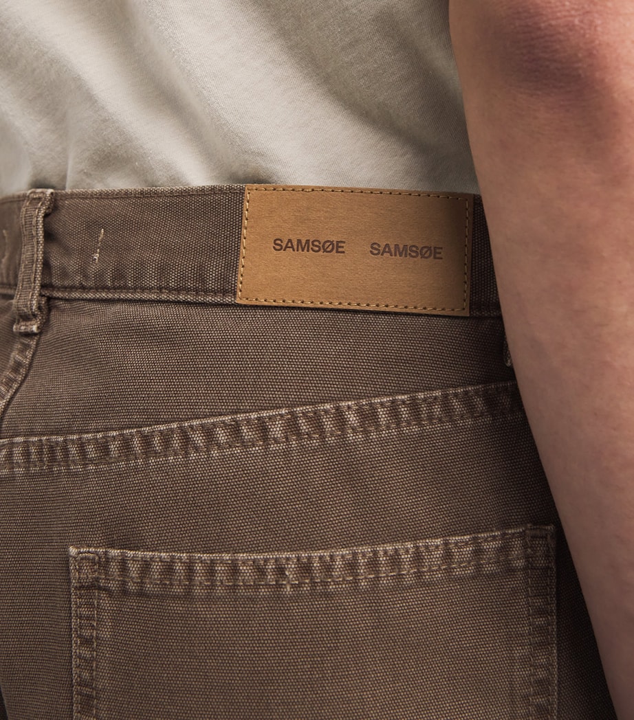 Sabruce Straight Jeans WASHED CANTEEN Image 6