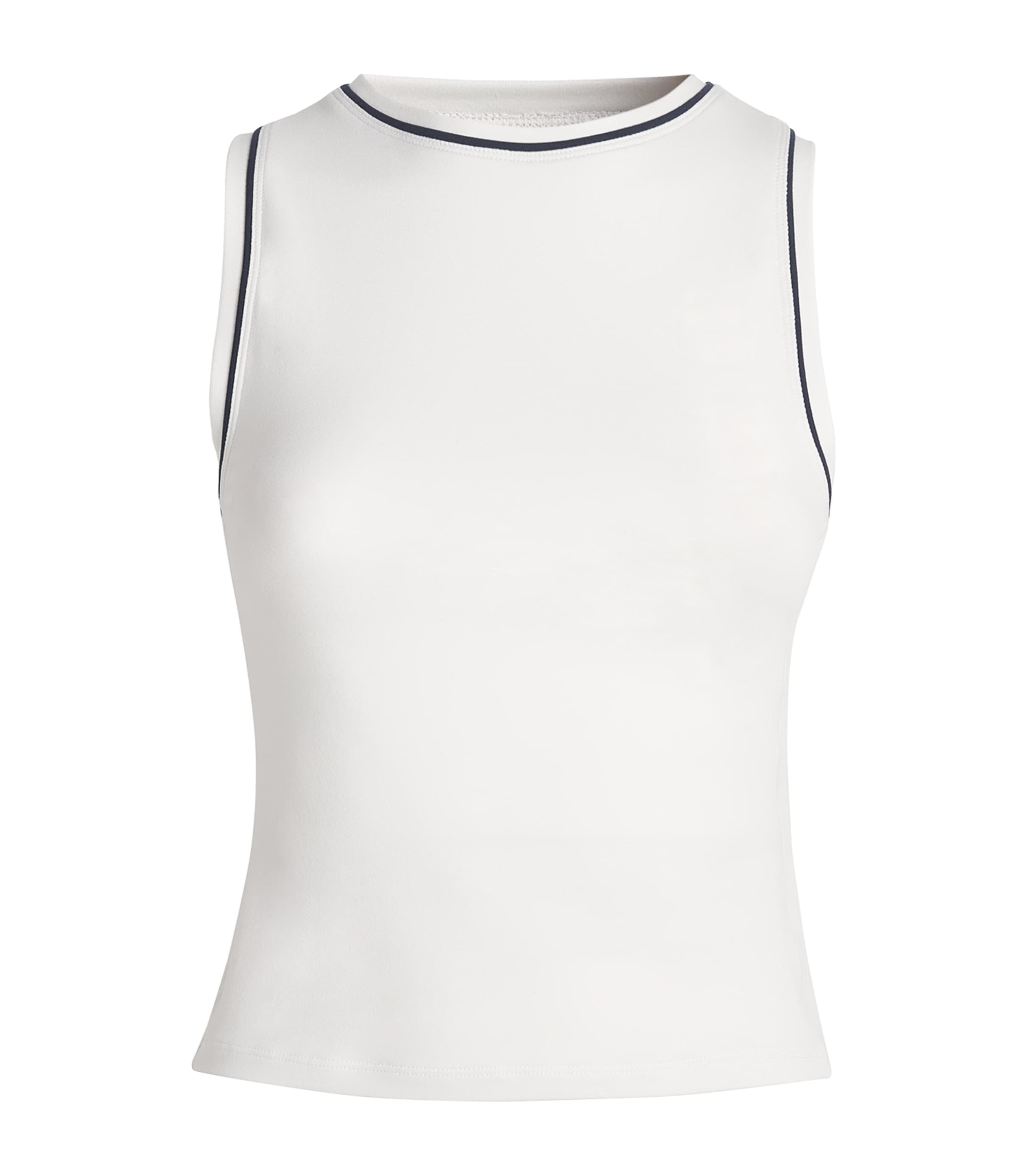 Varley Womens Lettie Tank Top White Image 1