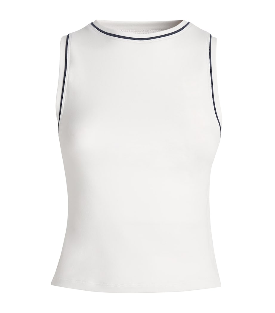 Varley Womens Lettie Tank Top White Image 1