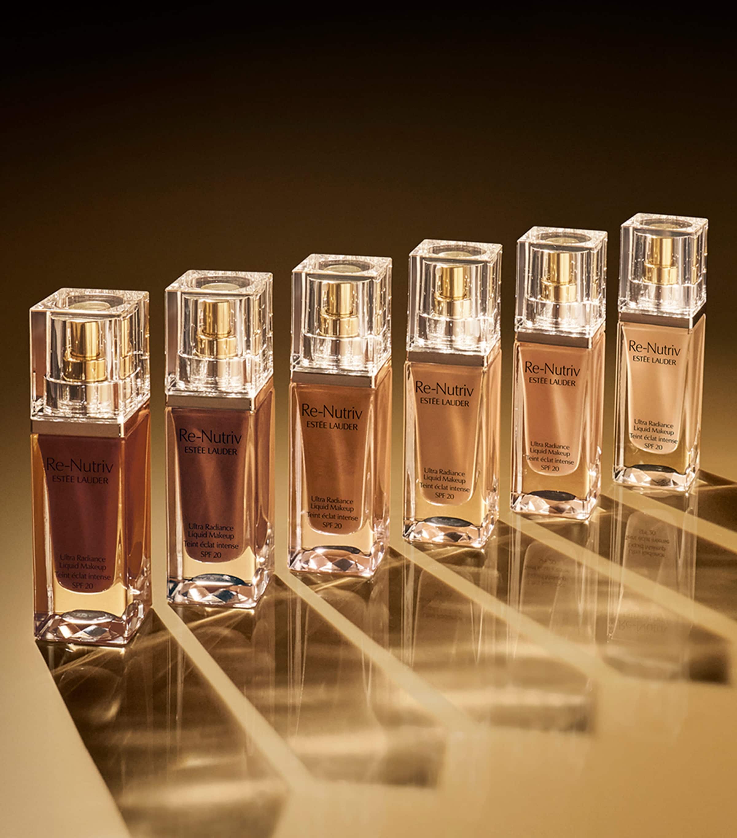 Re-Nutriv Ultra Radiance Liquid Foundation SPF 20 1N2 ECRU Image 5