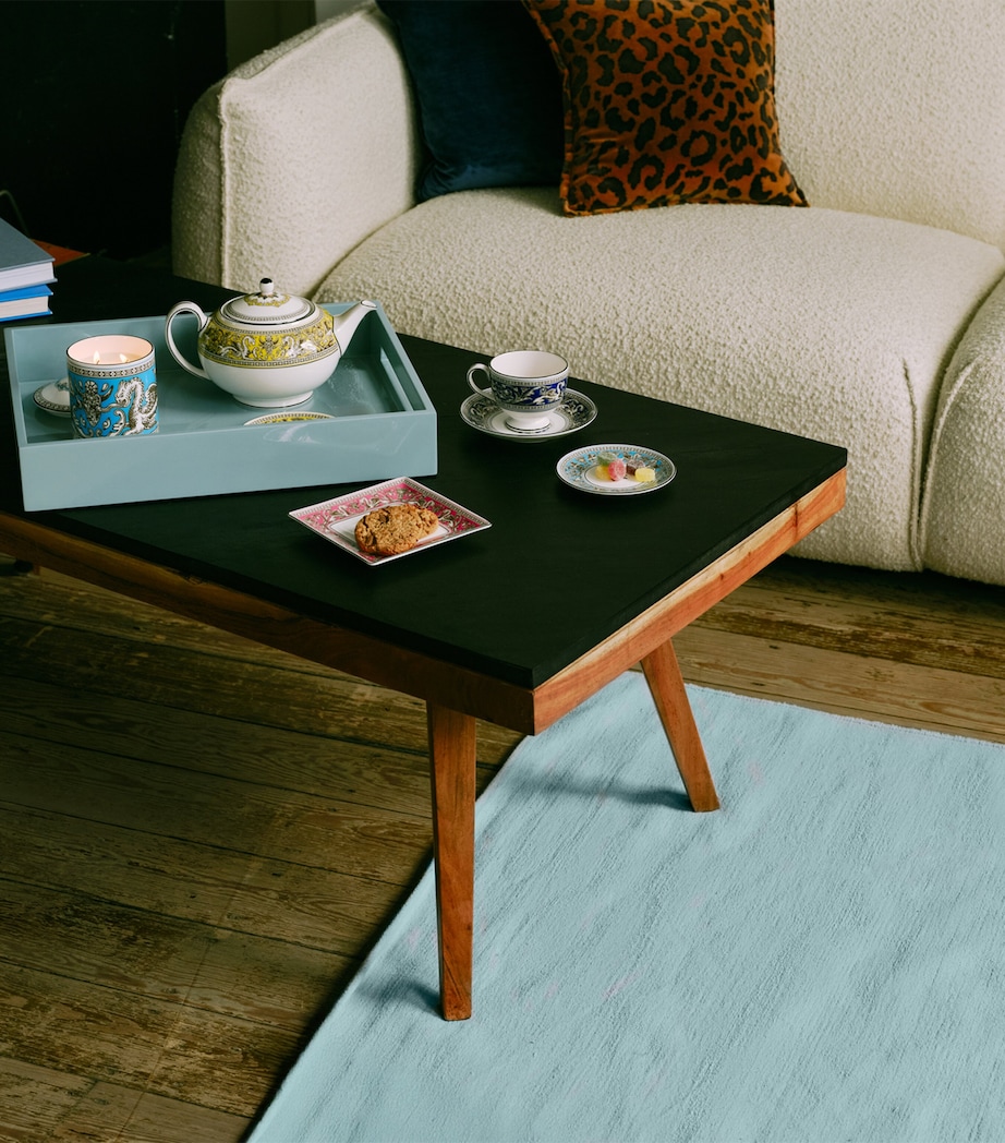 Florentine Marine Petite Tray (12cm) BLUE Image 2