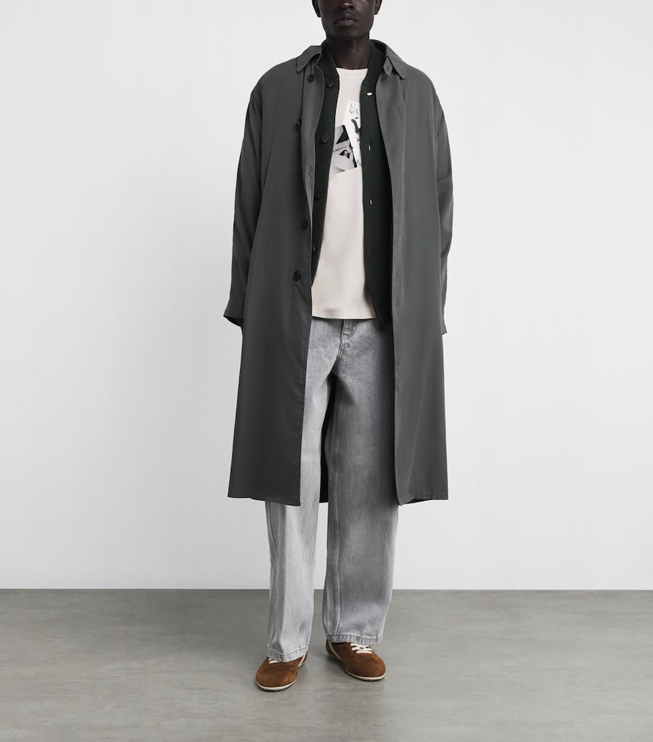 Cotton Card Print T-Shirt U0005 Image 2